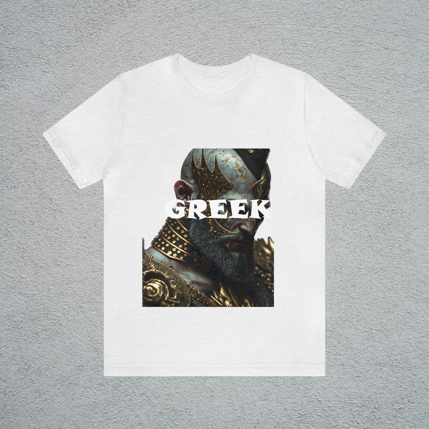 Classic and Elegant Greek InspiredTee Shirt for Men\Women- Perfect for any occasion