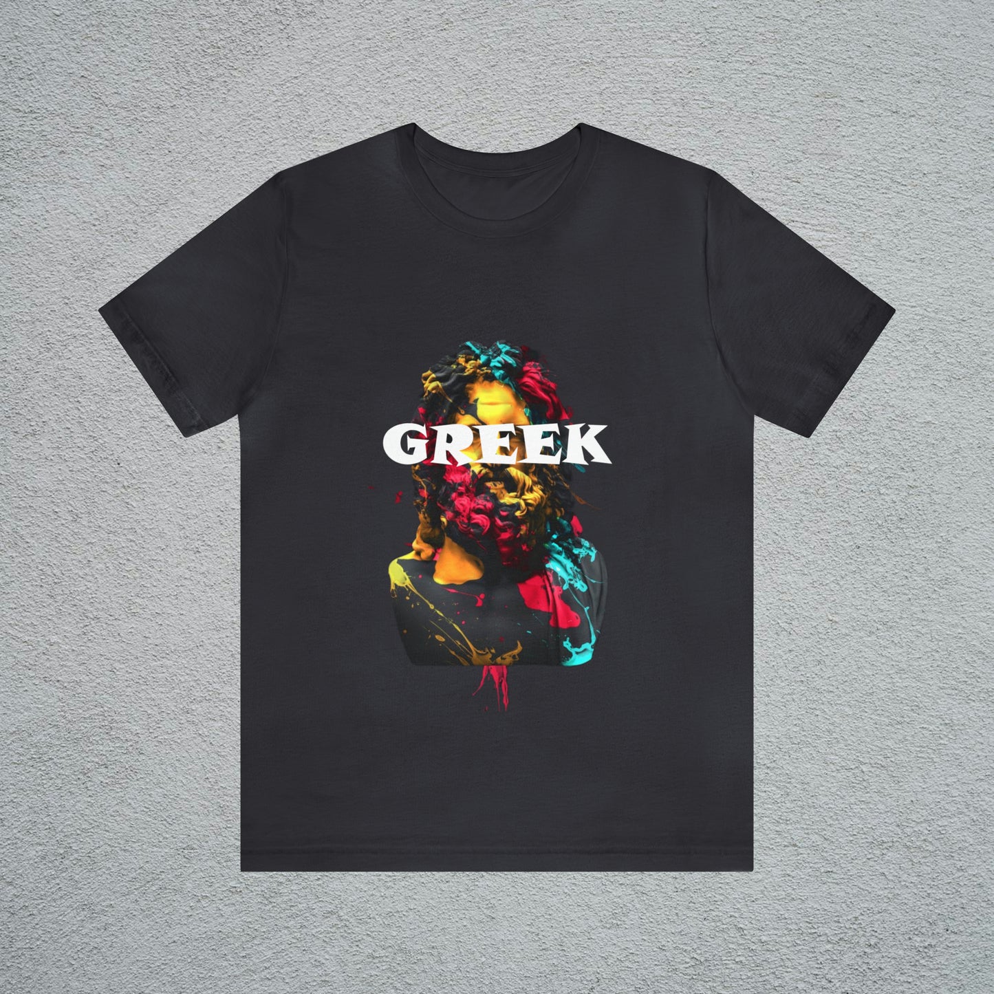 Exquisite Greek Art-Inspired T-Shirt Collection: Unleash the Timeless Beauty!