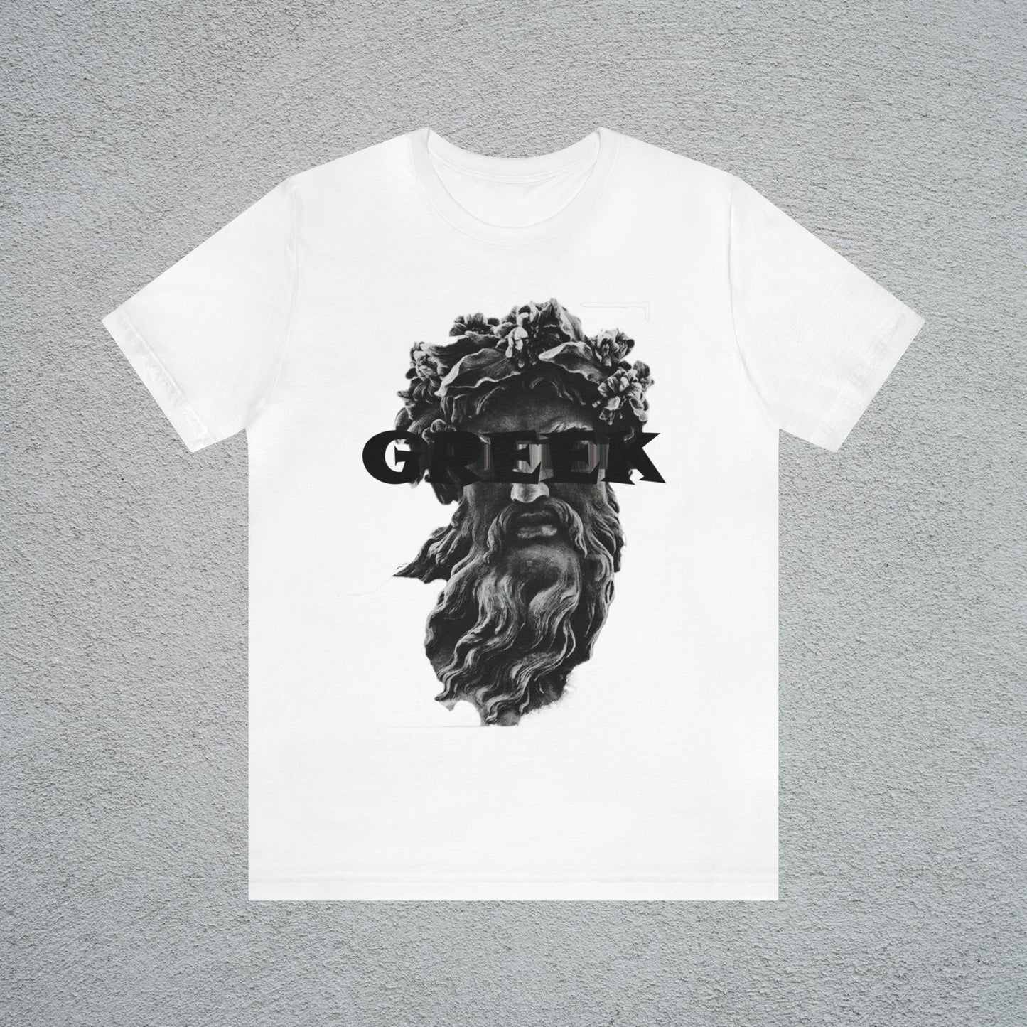 "Authentic Greek Art-Inspired T-Shirt: Elevate Your Style with Timeless Hellenic Designs!"