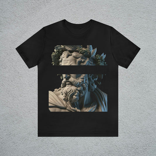 Classic and Elegant Greek InspiredTee Shirt for Men\Women- Perfect for any occasion