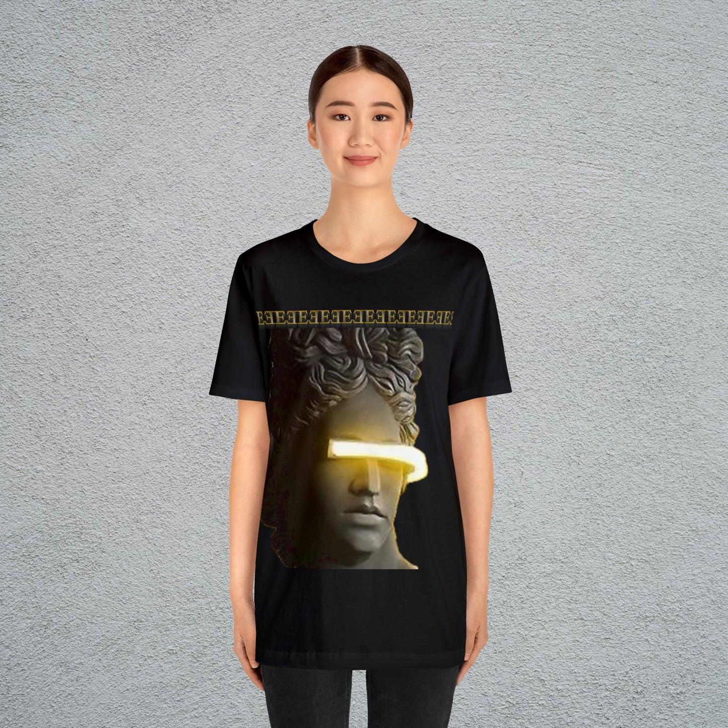 Stunning Greek Art Inspired T-shirt - Embrace the Timeless Beauty