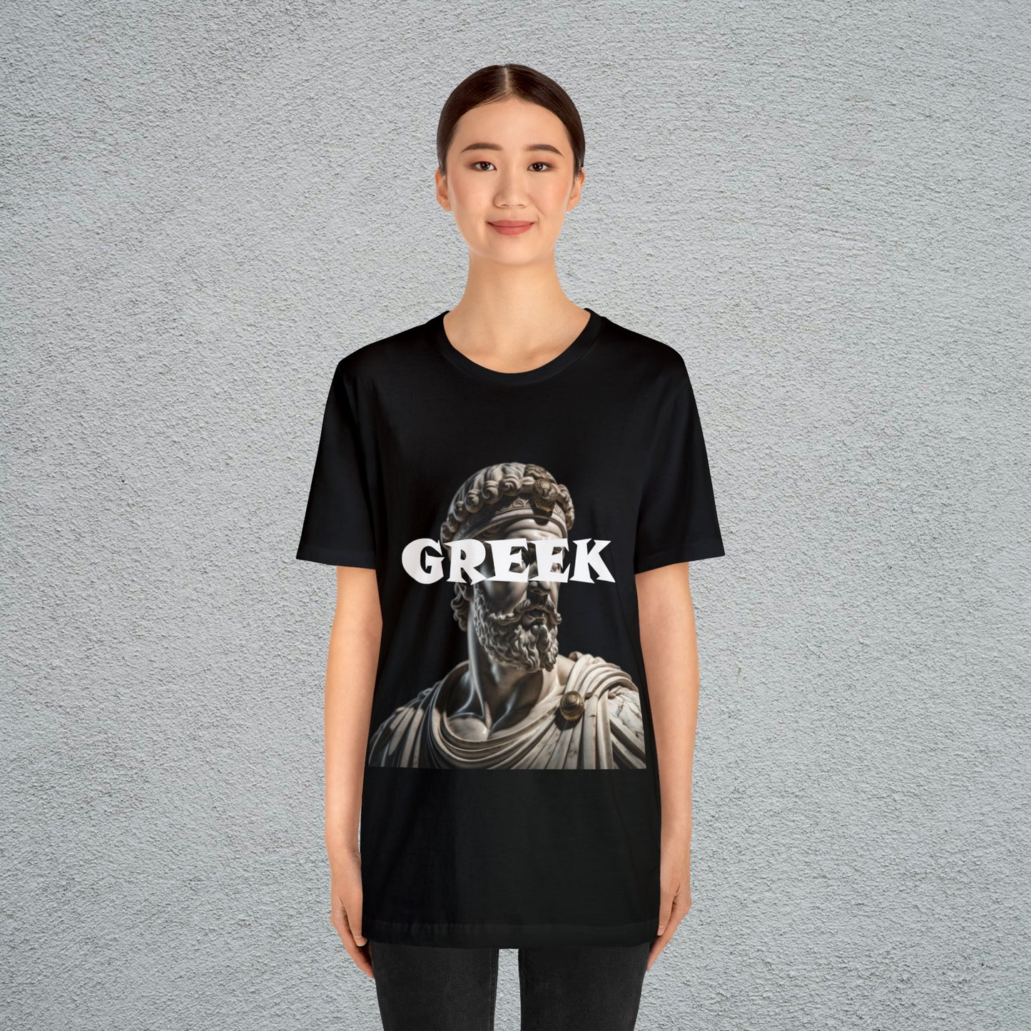 Stunning Greek Art Inspired T-shirt - Embrace the Timeless Beauty