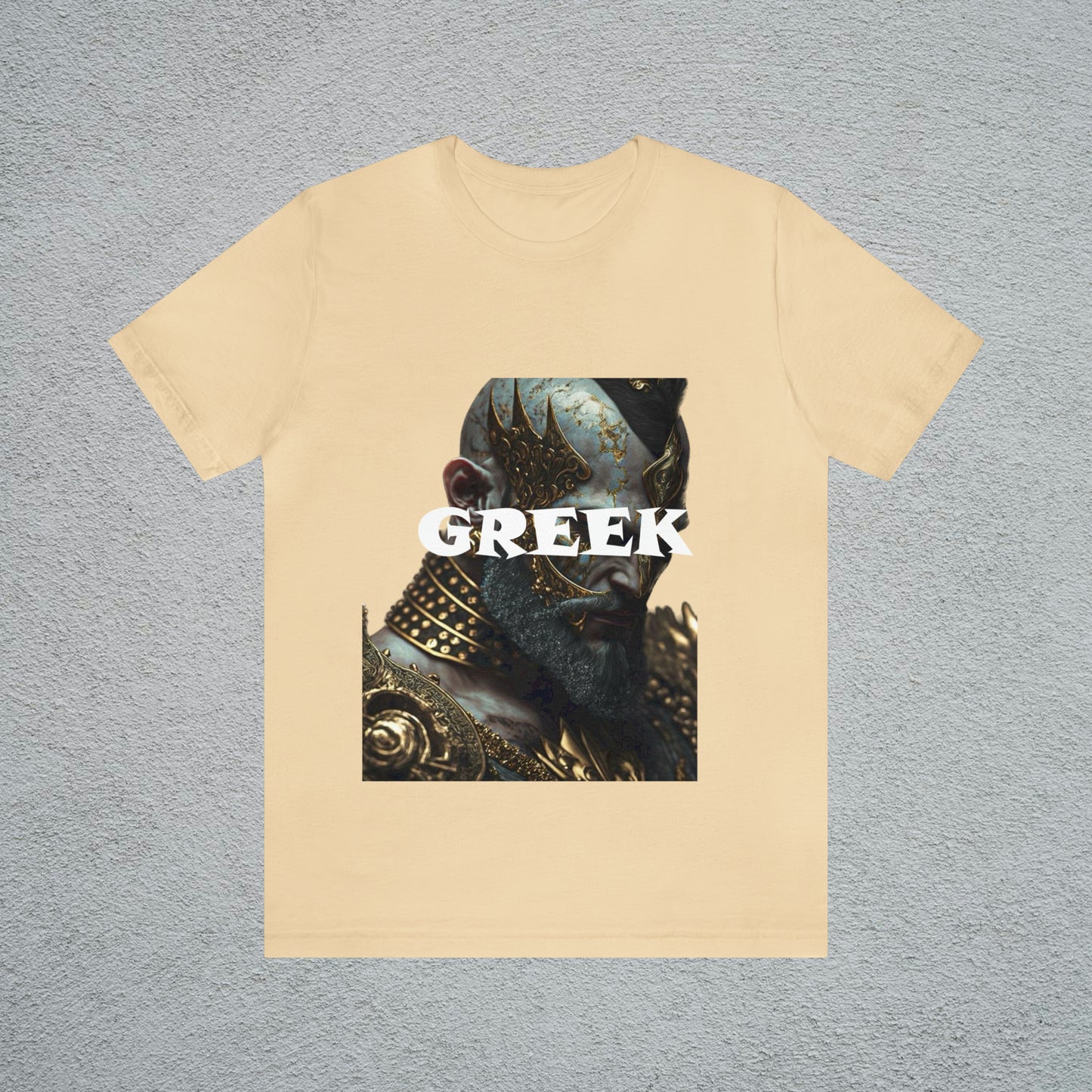 Classic and Elegant Greek InspiredTee Shirt for Men\Women- Perfect for any occasion