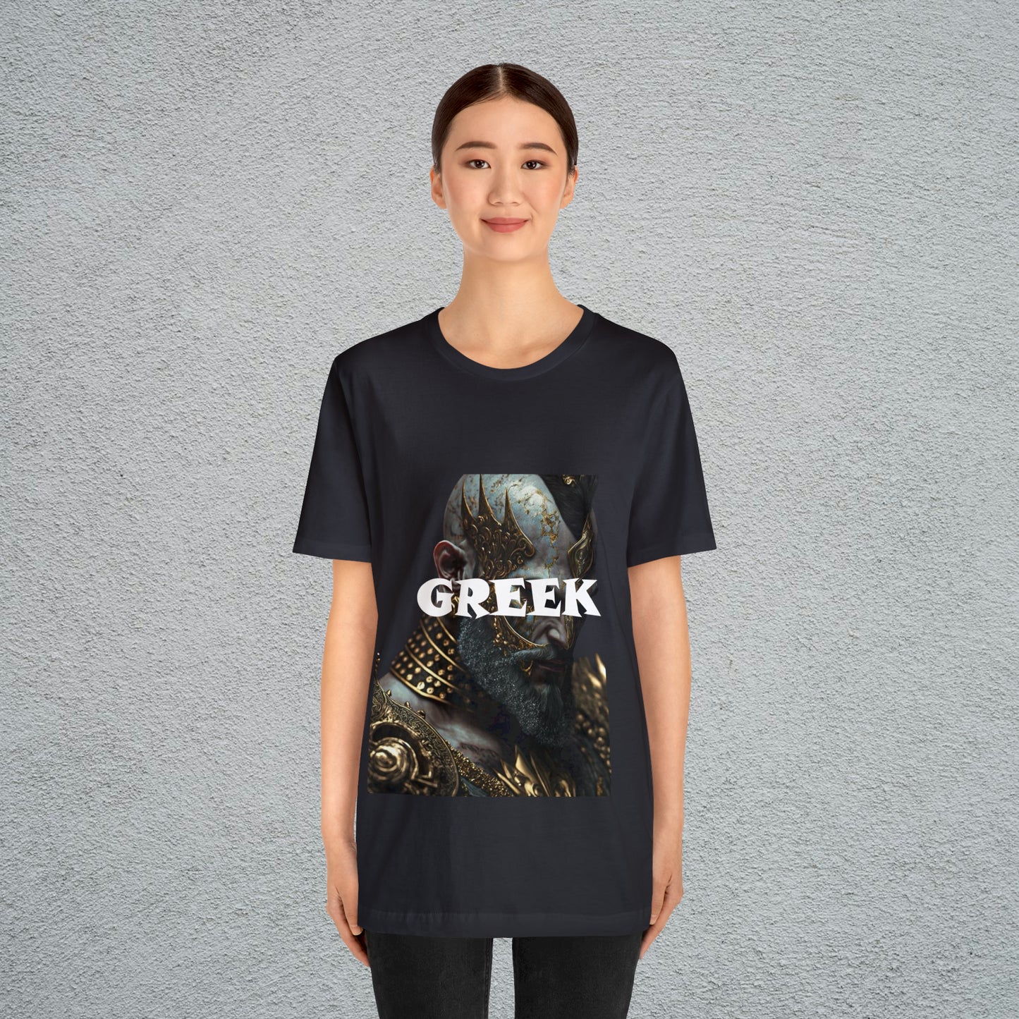 Classic and Elegant Greek InspiredTee Shirt for Men\Women- Perfect for any occasion