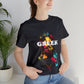 Exquisite Greek Art-Inspired T-Shirt Collection: Unleash the Timeless Beauty!