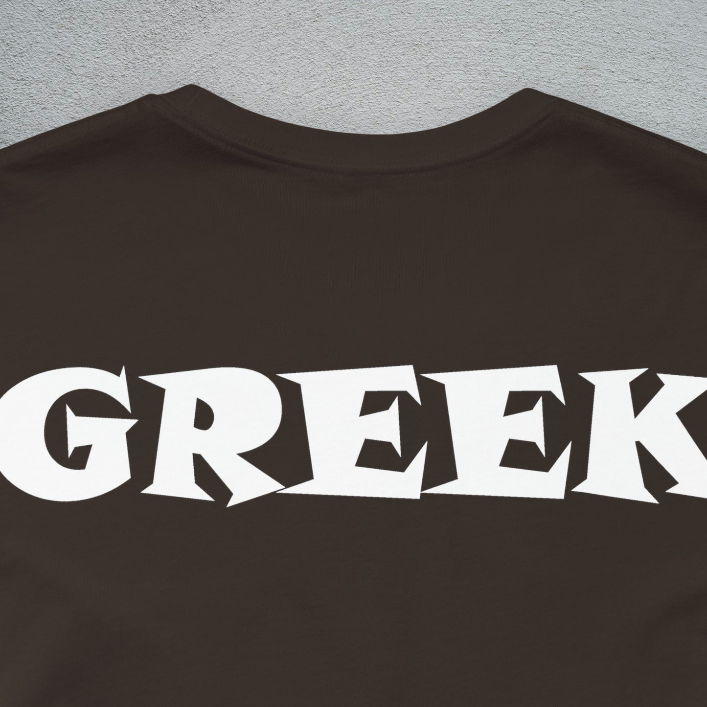 Classic and Elegant Greek InspiredTee Shirt for Men\Women- Perfect for any occasion