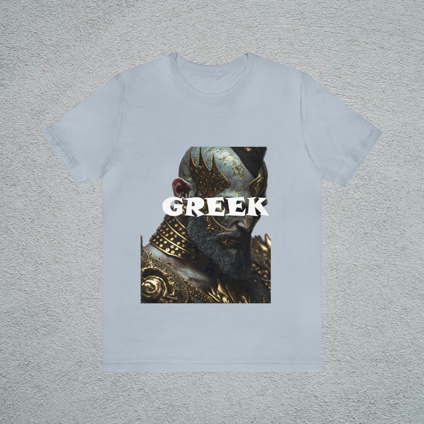 Classic and Elegant Greek InspiredTee Shirt for Men\Women- Perfect for any occasion