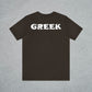 Classic and Elegant Greek InspiredTee Shirt for Men\Women- Perfect for any occasion