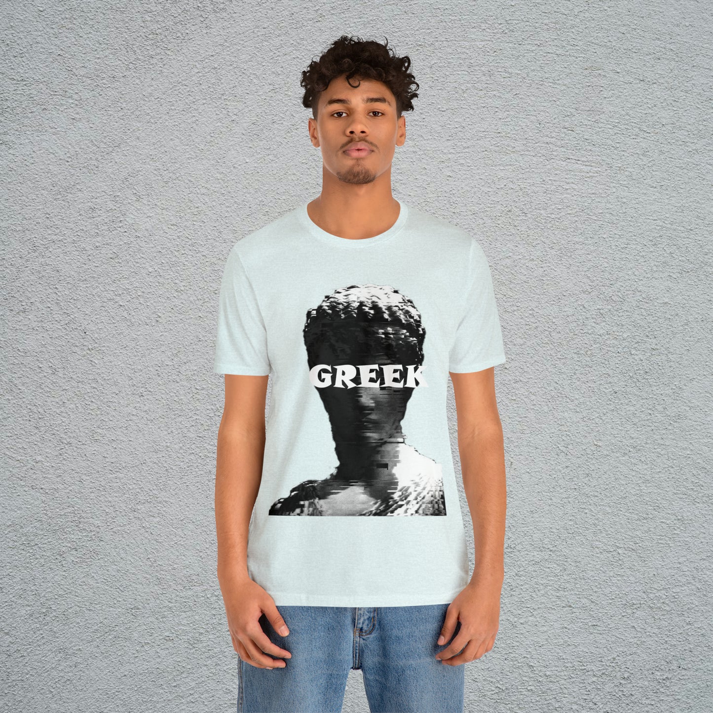 Classic and Elegant Greek InspiredTee Shirt for Men\Women- Perfect for any occasion