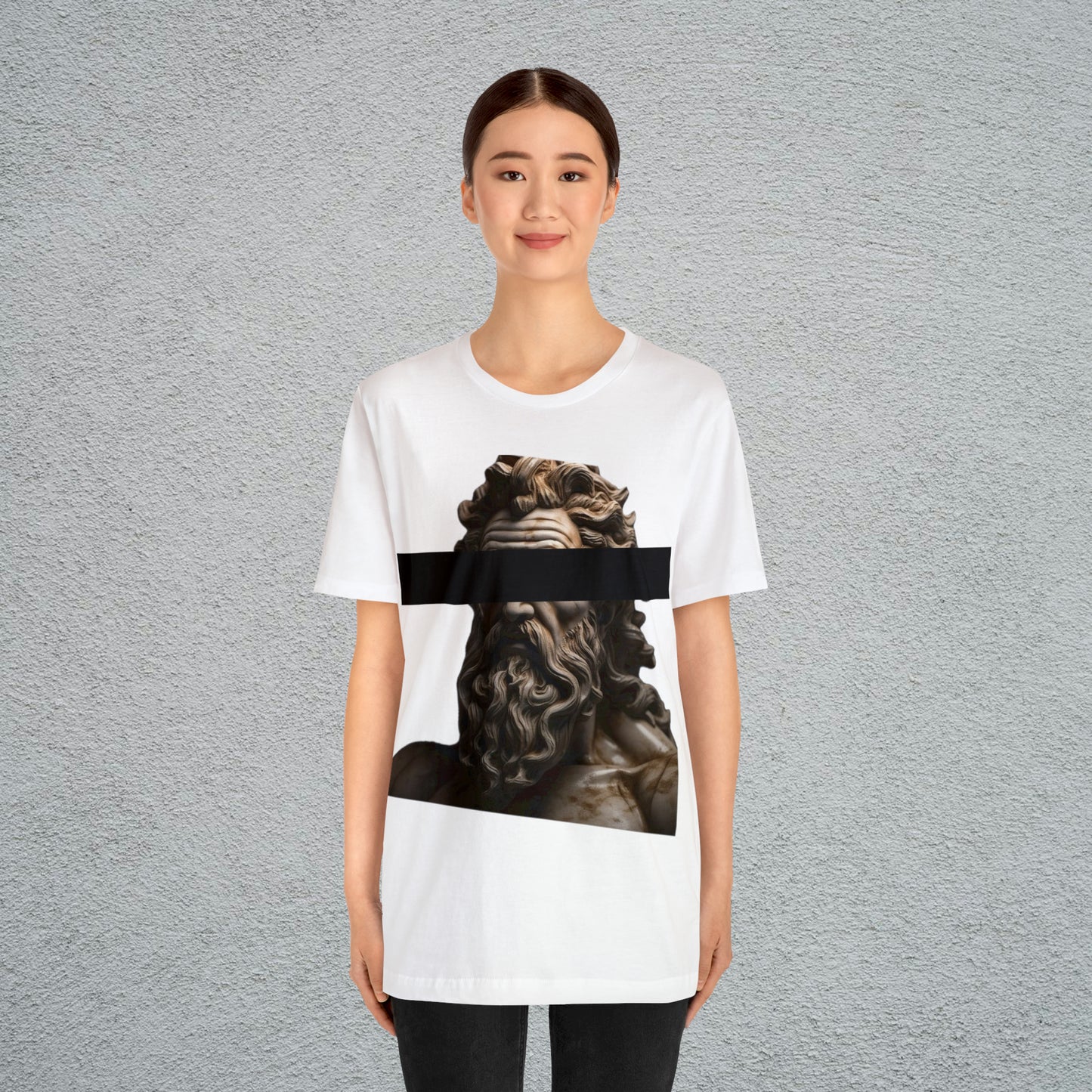 Stunning Greek Art Inspired T-shirt - Embrace the Timeless Beauty