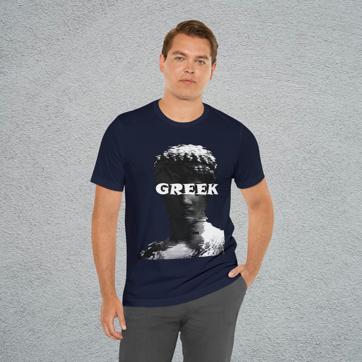 Classic and Elegant Greek InspiredTee Shirt for Men\Women- Perfect for any occasion