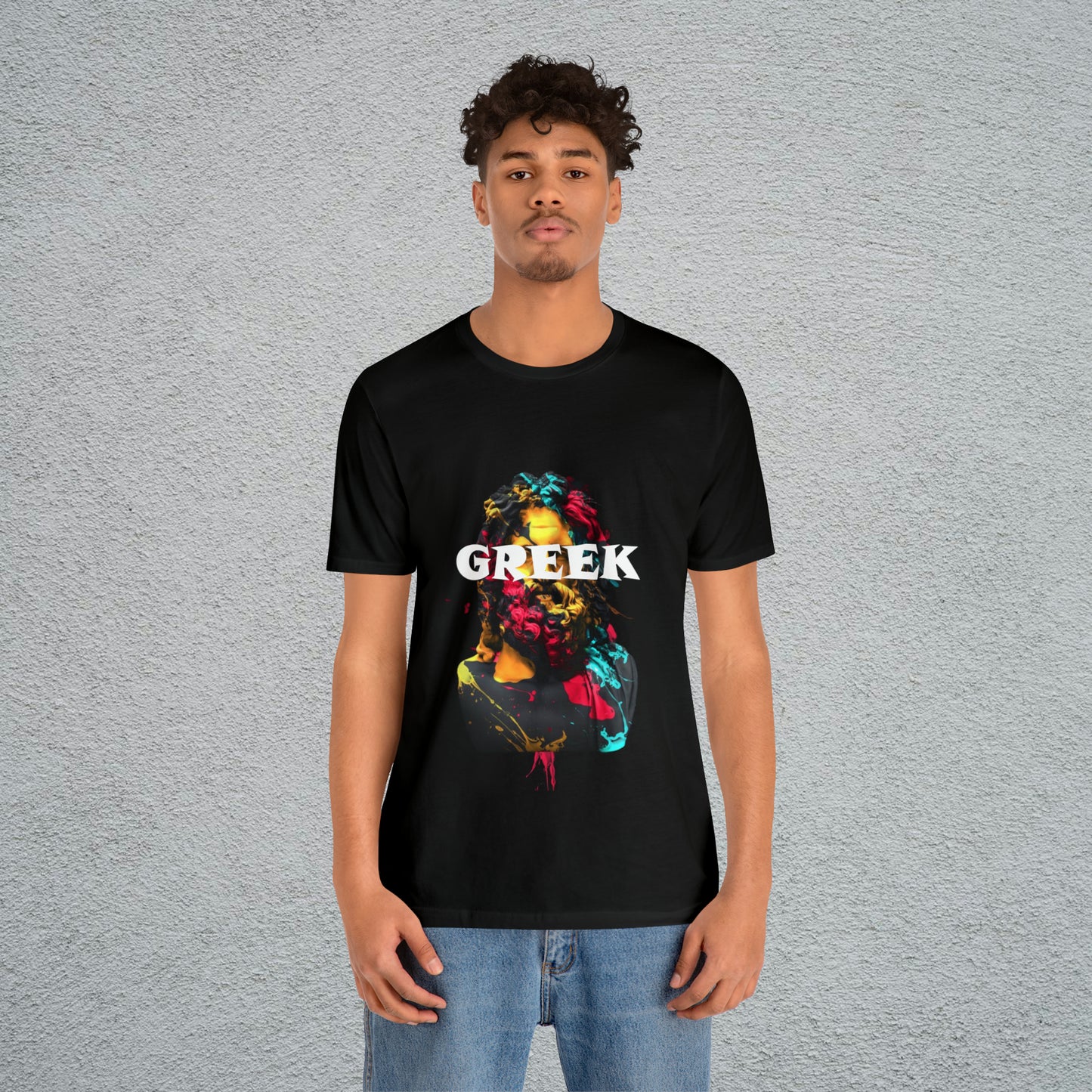 Exquisite Greek Art-Inspired T-Shirt Collection: Unleash the Timeless Beauty!