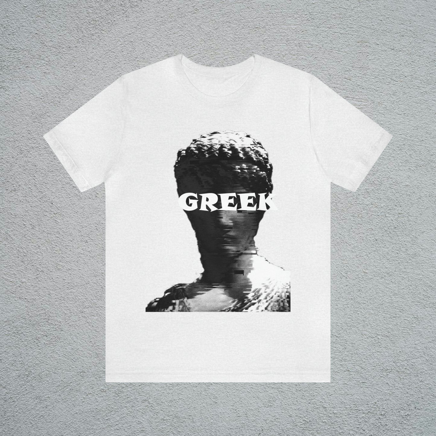 Classic and Elegant Greek InspiredTee Shirt for Men\Women- Perfect for any occasion