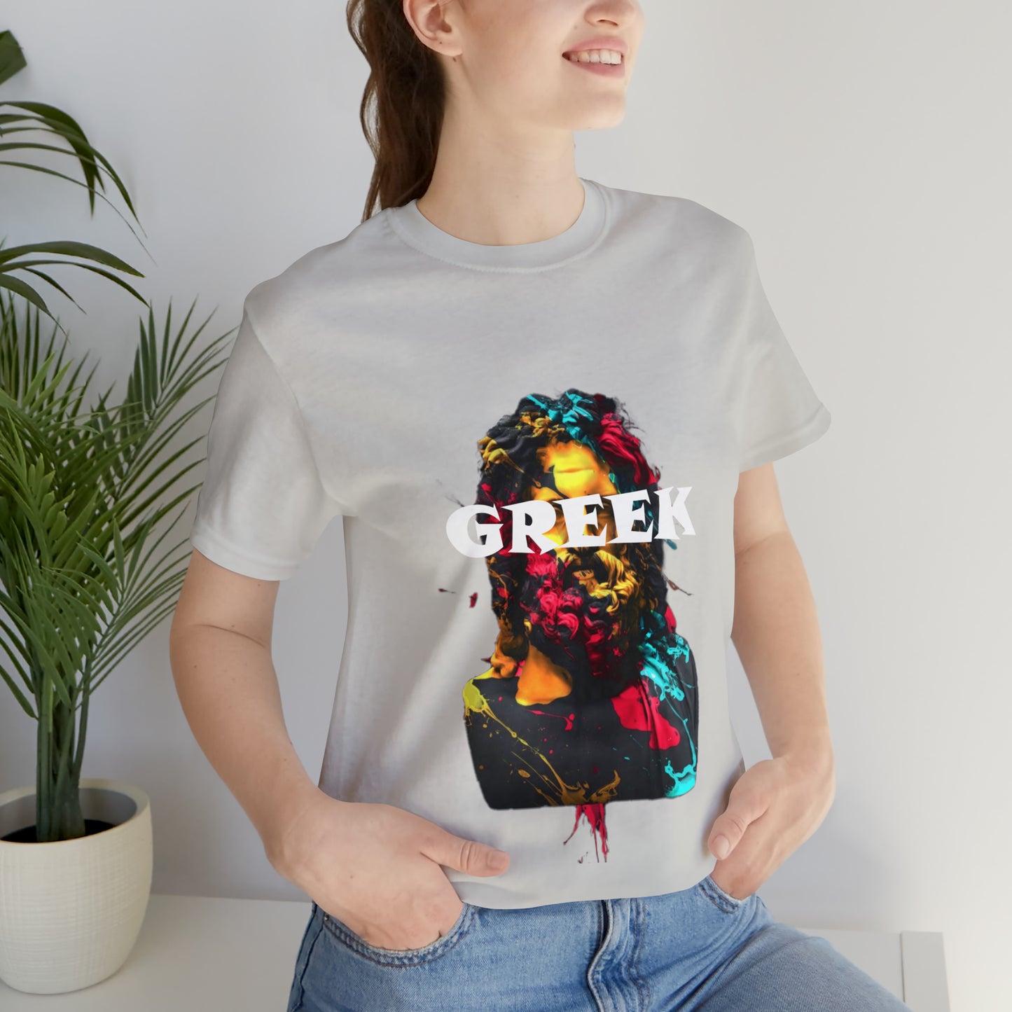 Exquisite Greek Art-Inspired T-Shirt Collection: Unleash the Timeless Beauty!