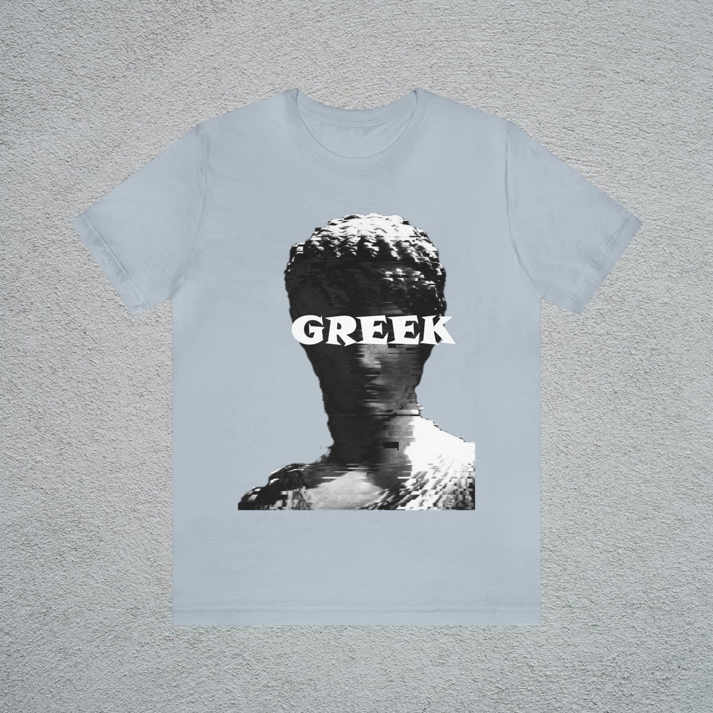 Classic and Elegant Greek InspiredTee Shirt for Men\Women- Perfect for any occasion