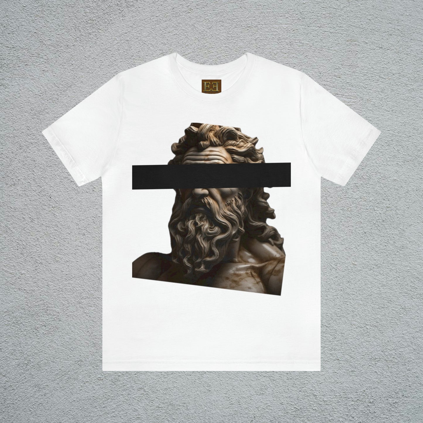 Stunning Greek Art Inspired T-shirt - Embrace the Timeless Beauty