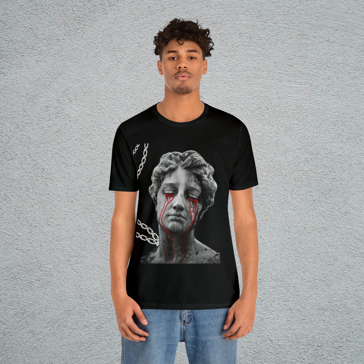 Stunning Greek Art Inspired T-shirt - Embrace the Timeless Beauty