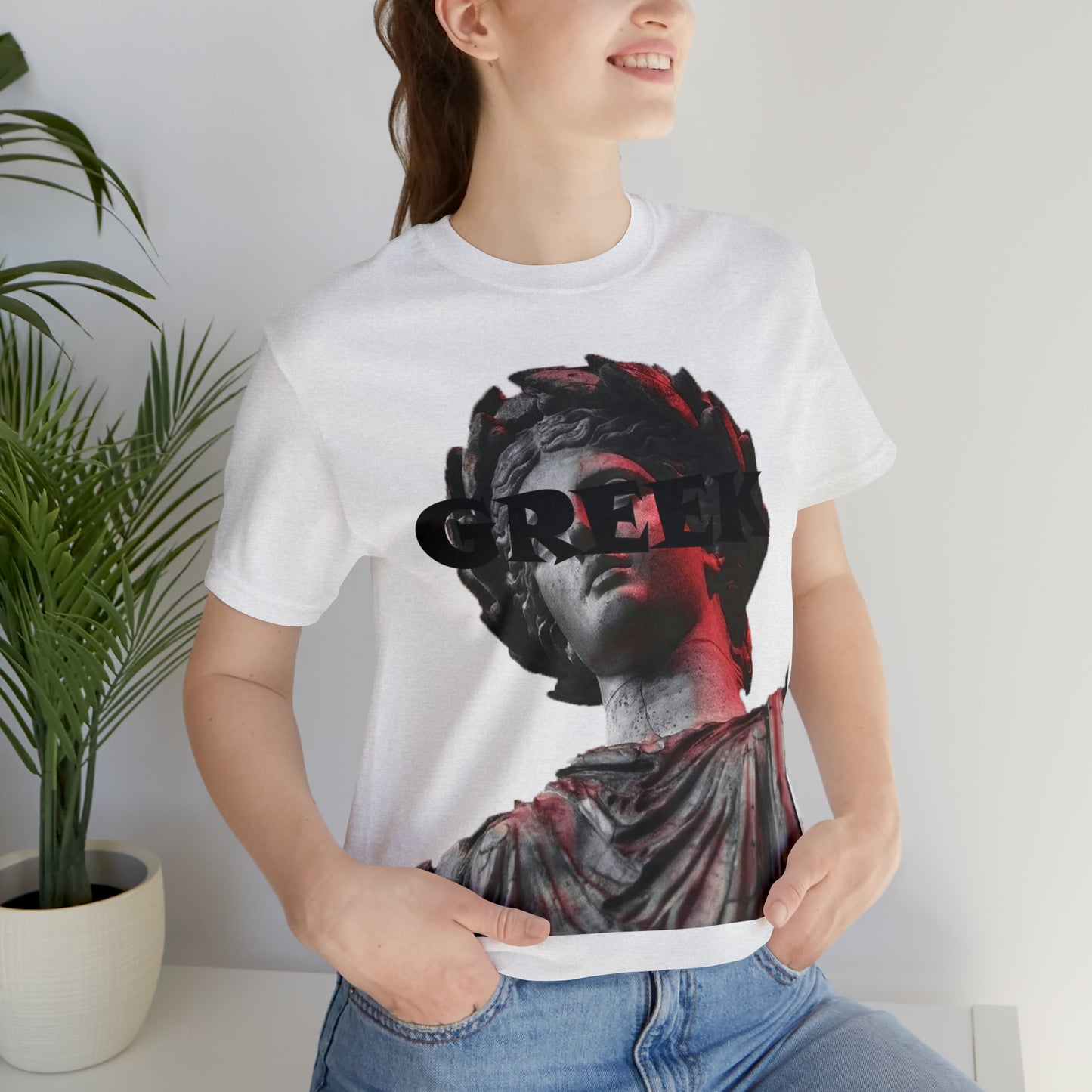 Impresionante camiseta inspirada en el arte griego: abraza la belleza atemporal 