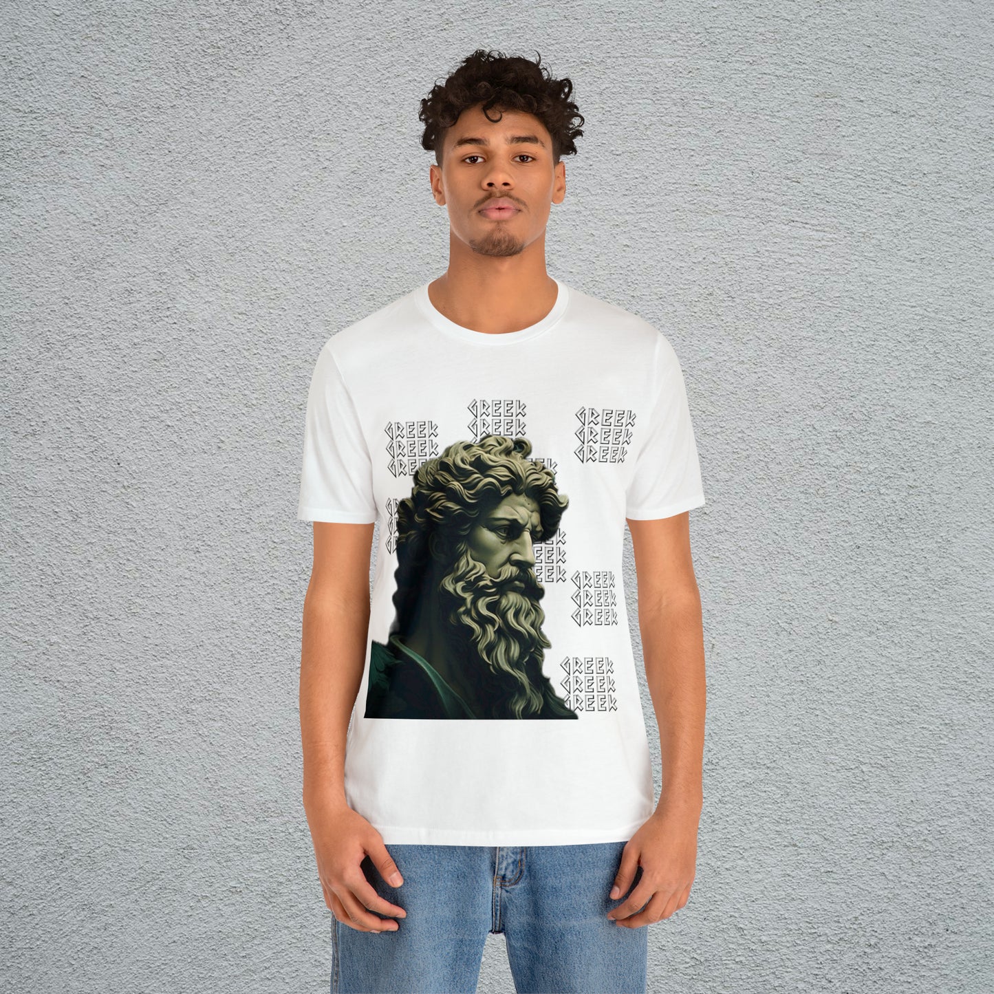 Stunning Greek Art Inspired T-shirt - Embrace the Timeless Beauty