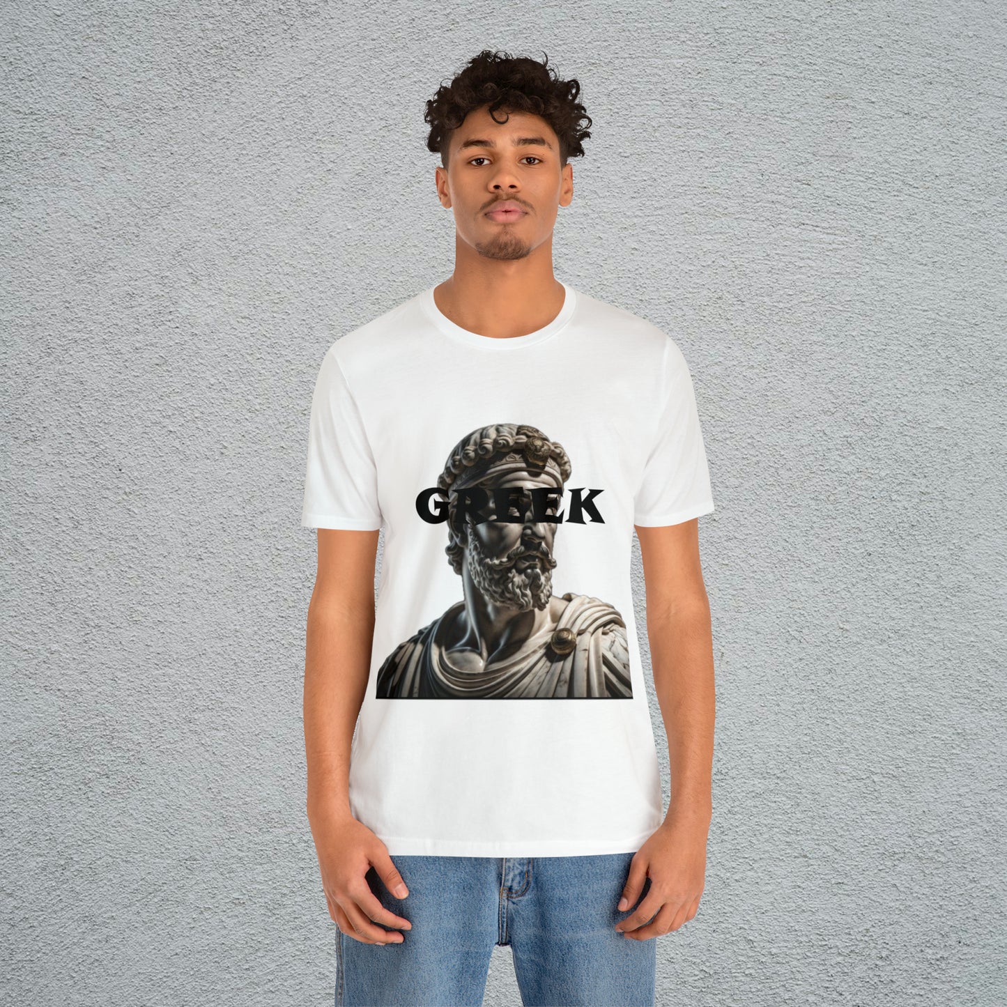 Stunning Greek Art Inspired T-shirt - Embrace the Timeless Beauty