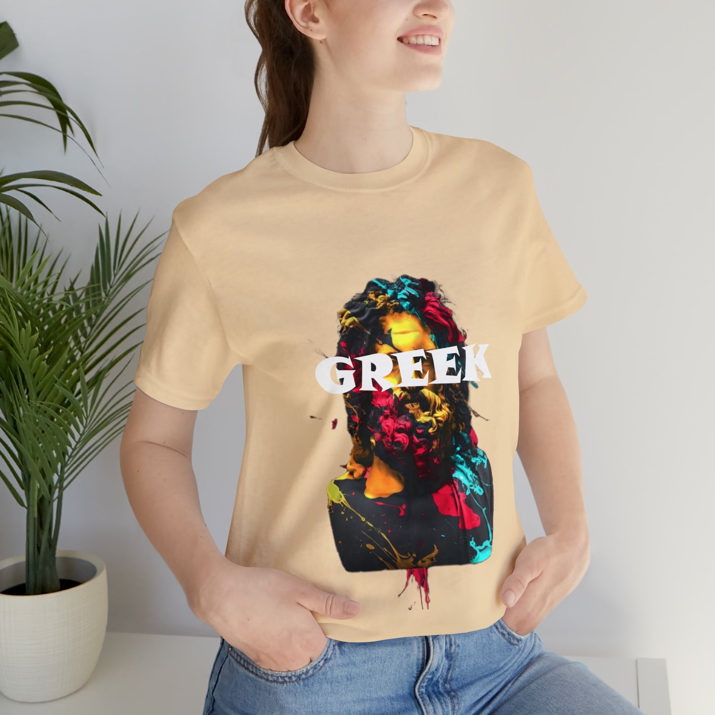 Exquisite Greek Art-Inspired T-Shirt Collection: Unleash the Timeless Beauty!