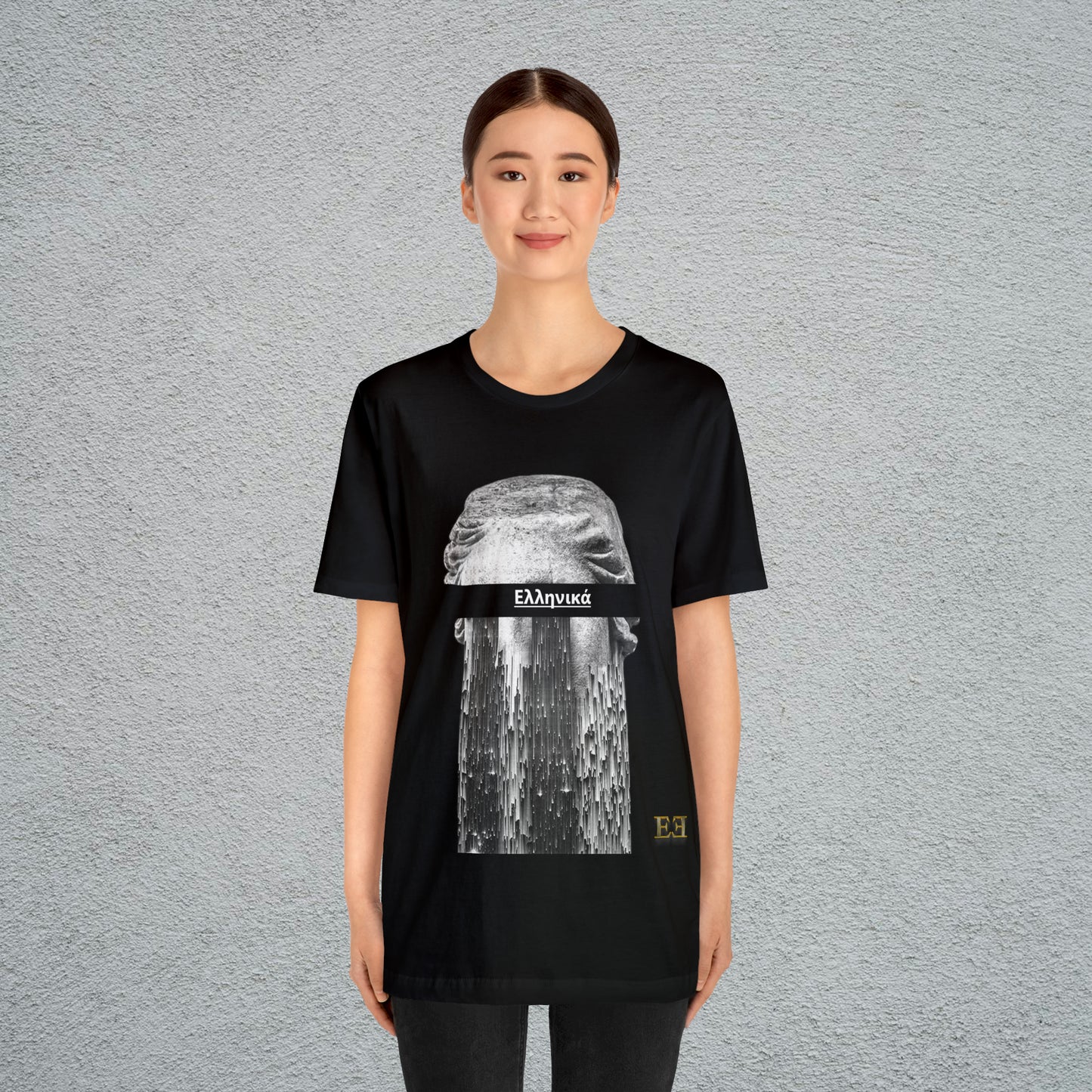 Stunning Greek Art Inspired T-shirt - Embrace the Timeless Beauty