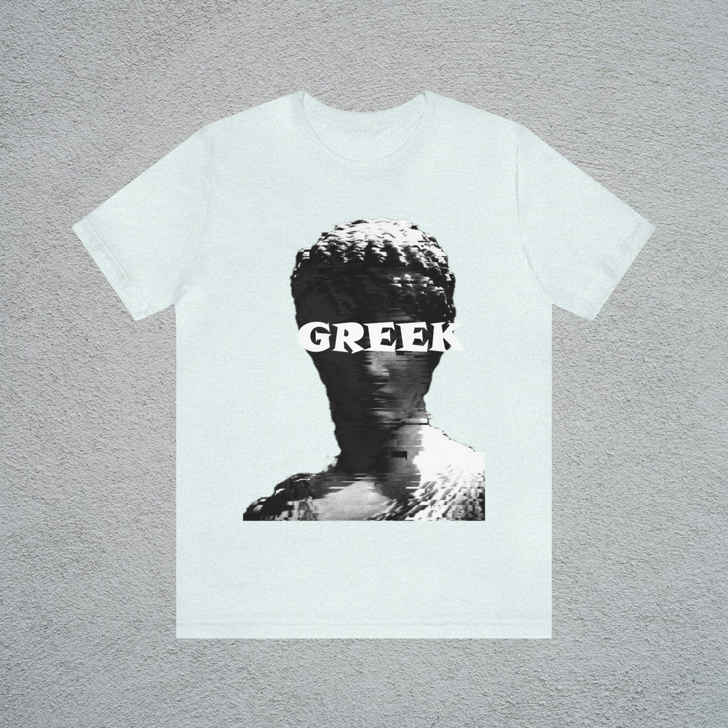 Classic and Elegant Greek InspiredTee Shirt for Men\Women- Perfect for any occasion