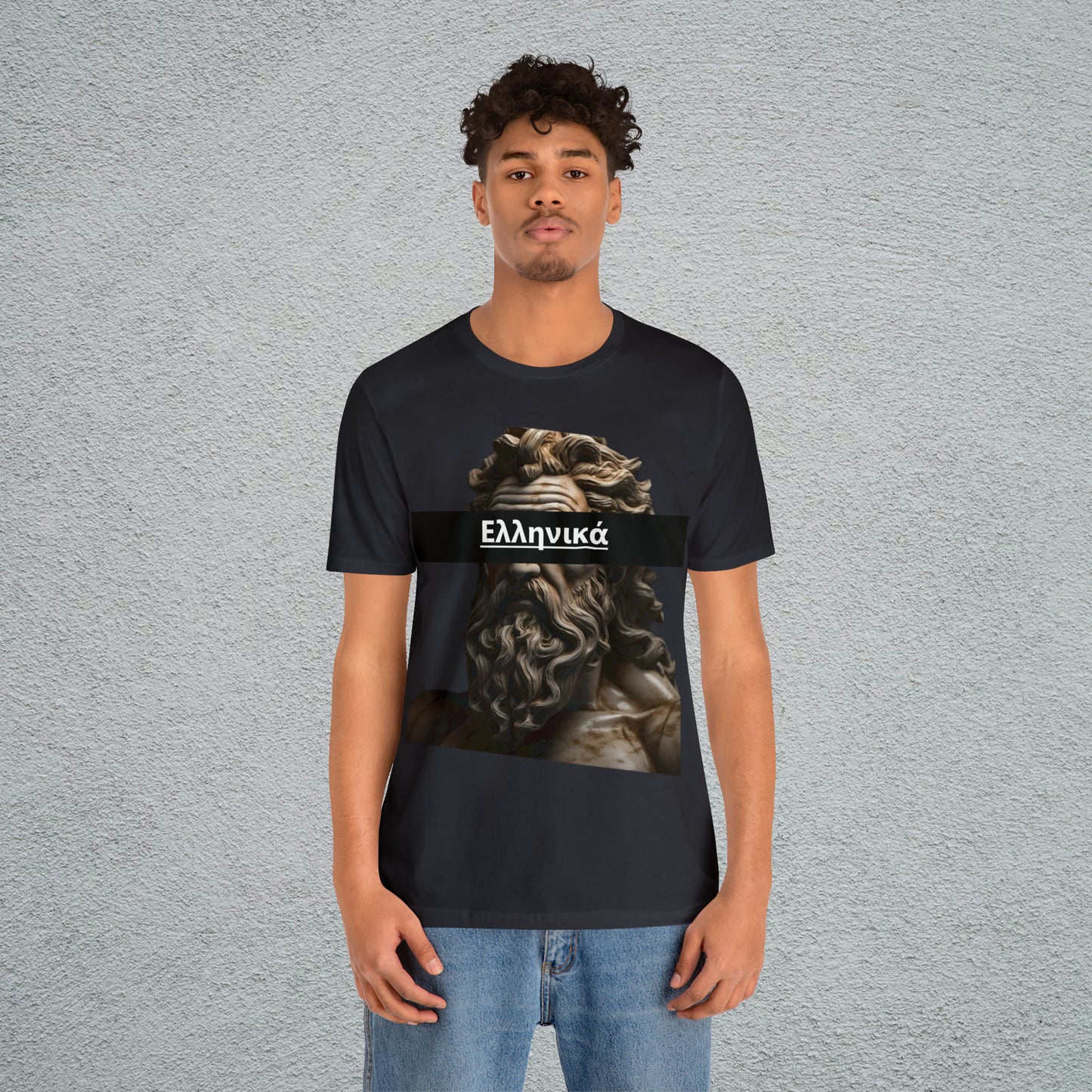 Stunning Greek Art Inspired T-shirt - Embrace the Timeless Beauty