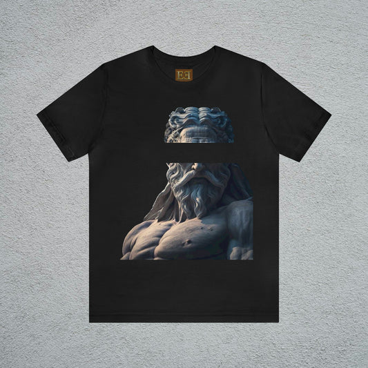 Stunning Greek Art Inspired T-shirt - Embrace the Timeless Beauty