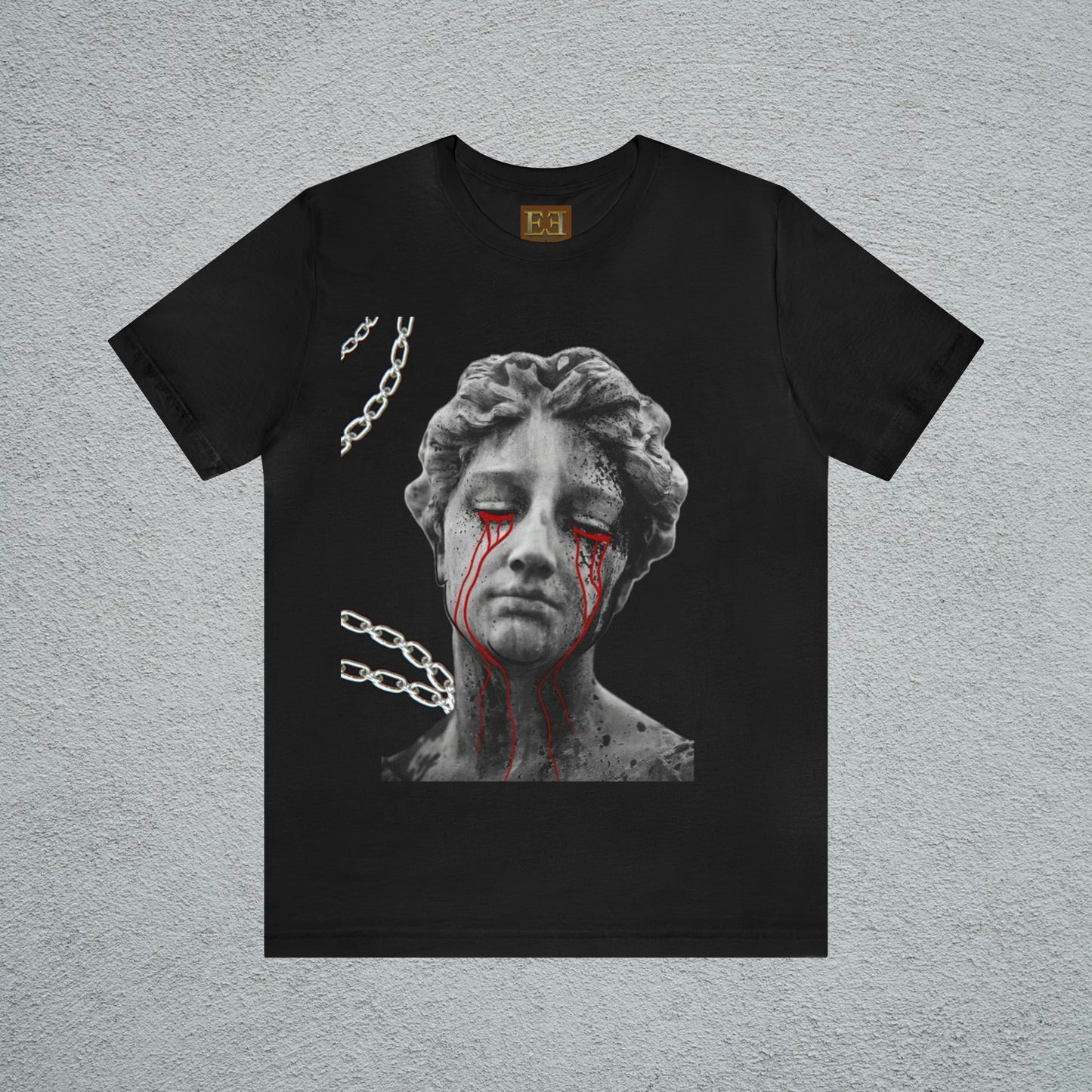 Stunning Greek Art Inspired T-shirt - Embrace the Timeless Beauty