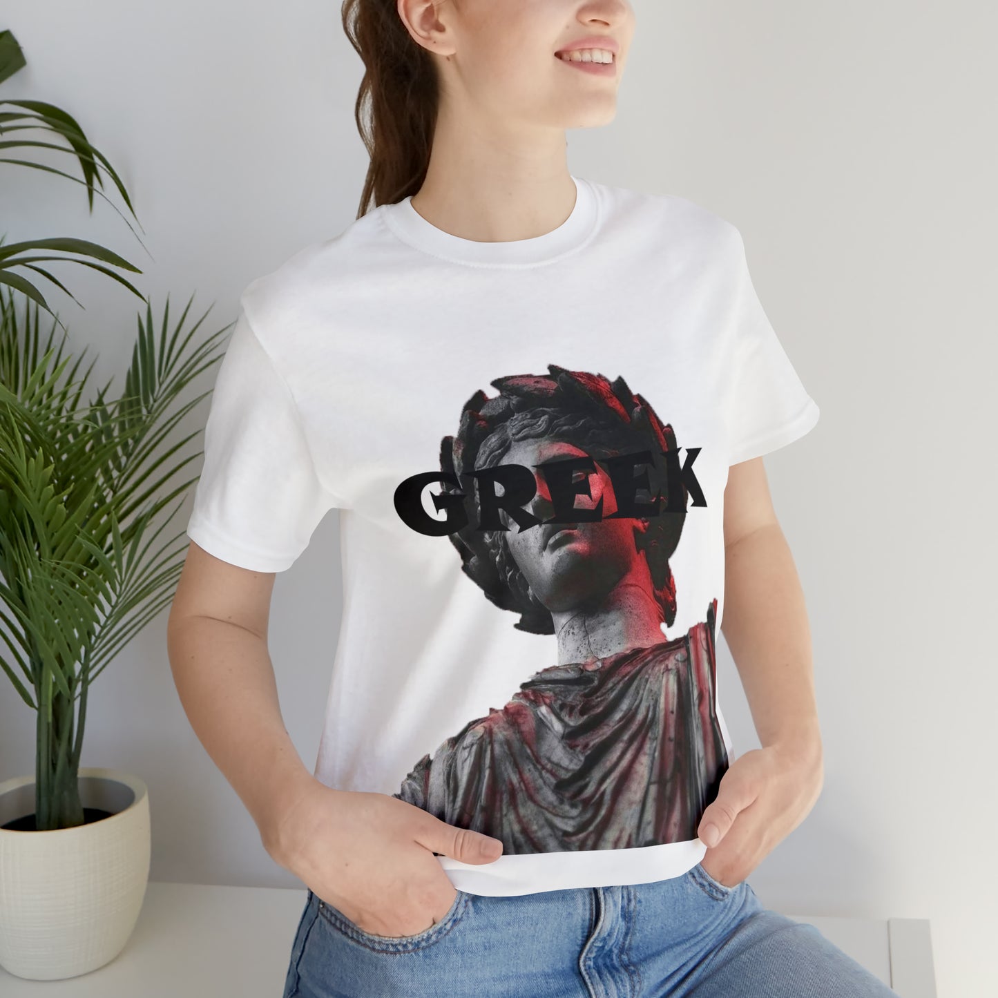 Impresionante camiseta inspirada en el arte griego: abraza la belleza atemporal 