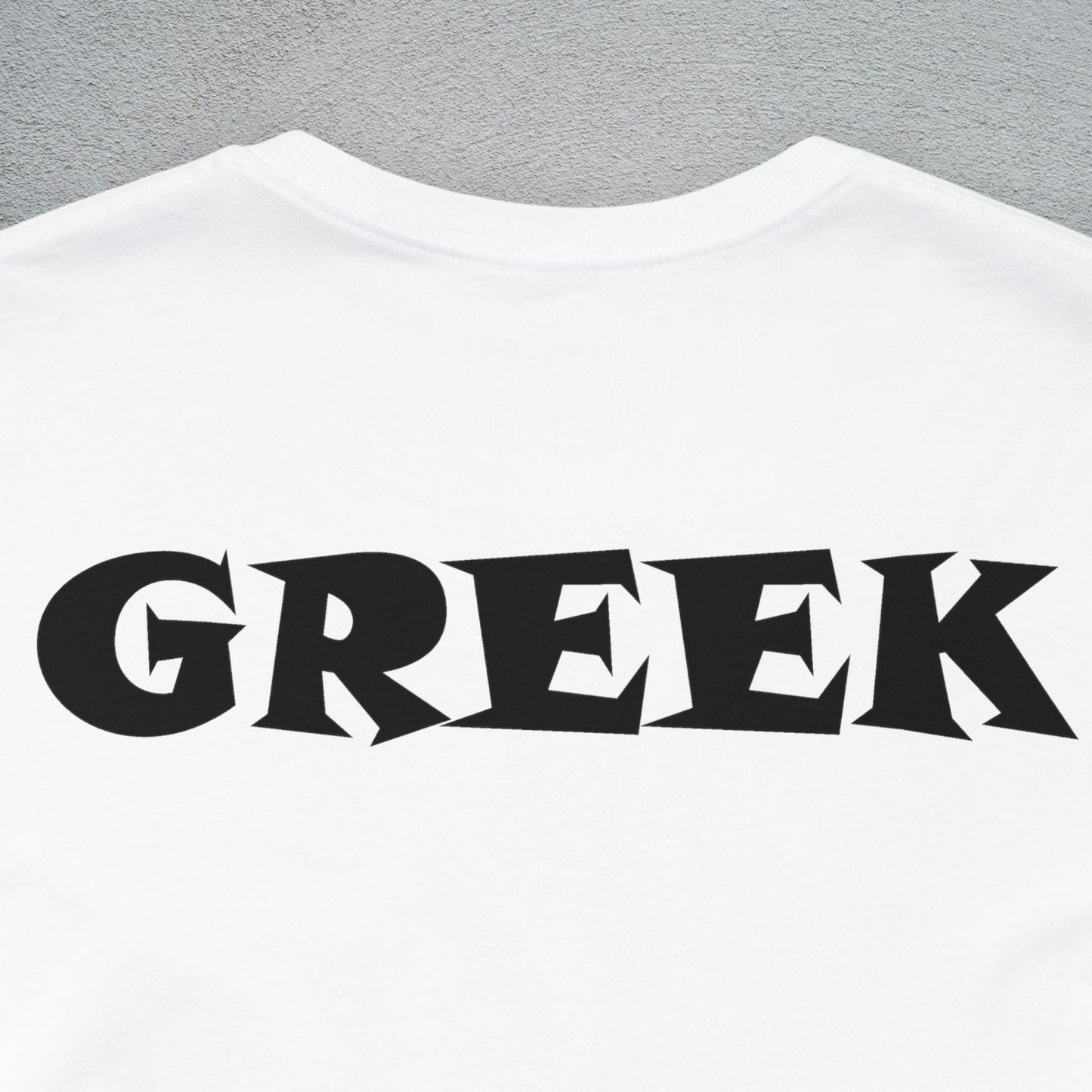 Classic and Elegant Greek InspiredTee Shirt for Men\Women- Perfect for any occasion