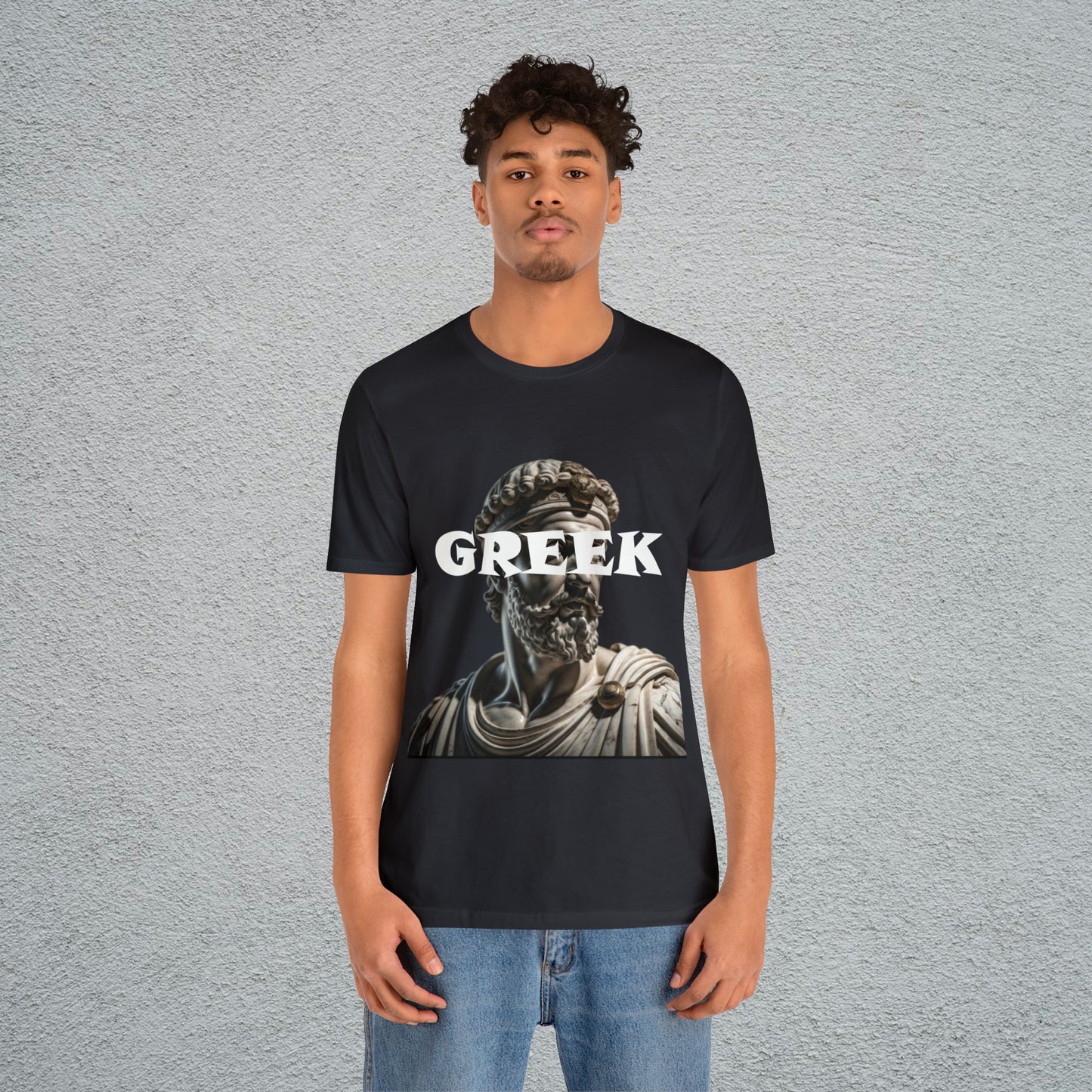 Stunning Greek Art Inspired T-shirt - Embrace the Timeless Beauty