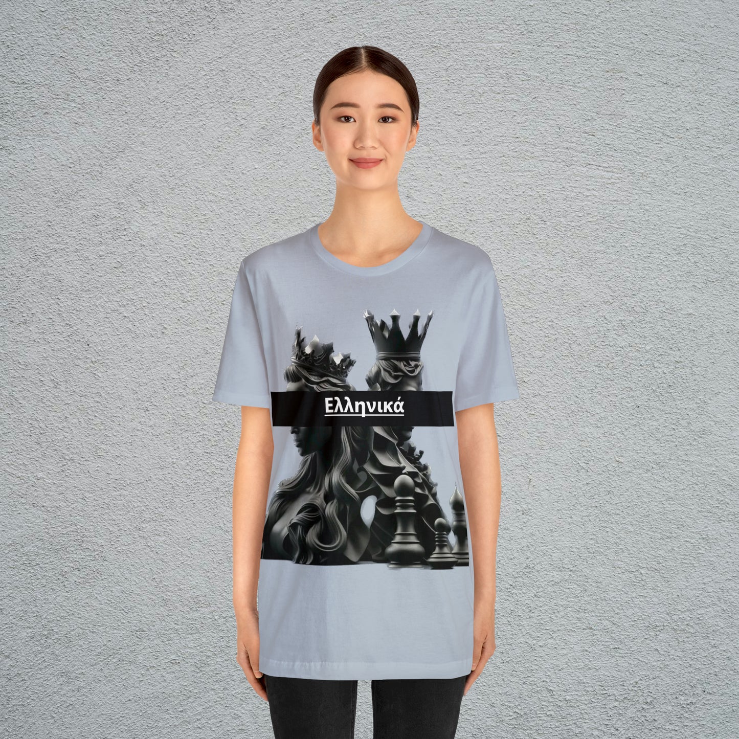 Classic and Elegant Greek InspiredTee Shirt for Men\Women- Perfect for any occasion