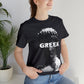 Classic and Elegant Greek InspiredTee Shirt for Men\Women- Perfect for any occasion