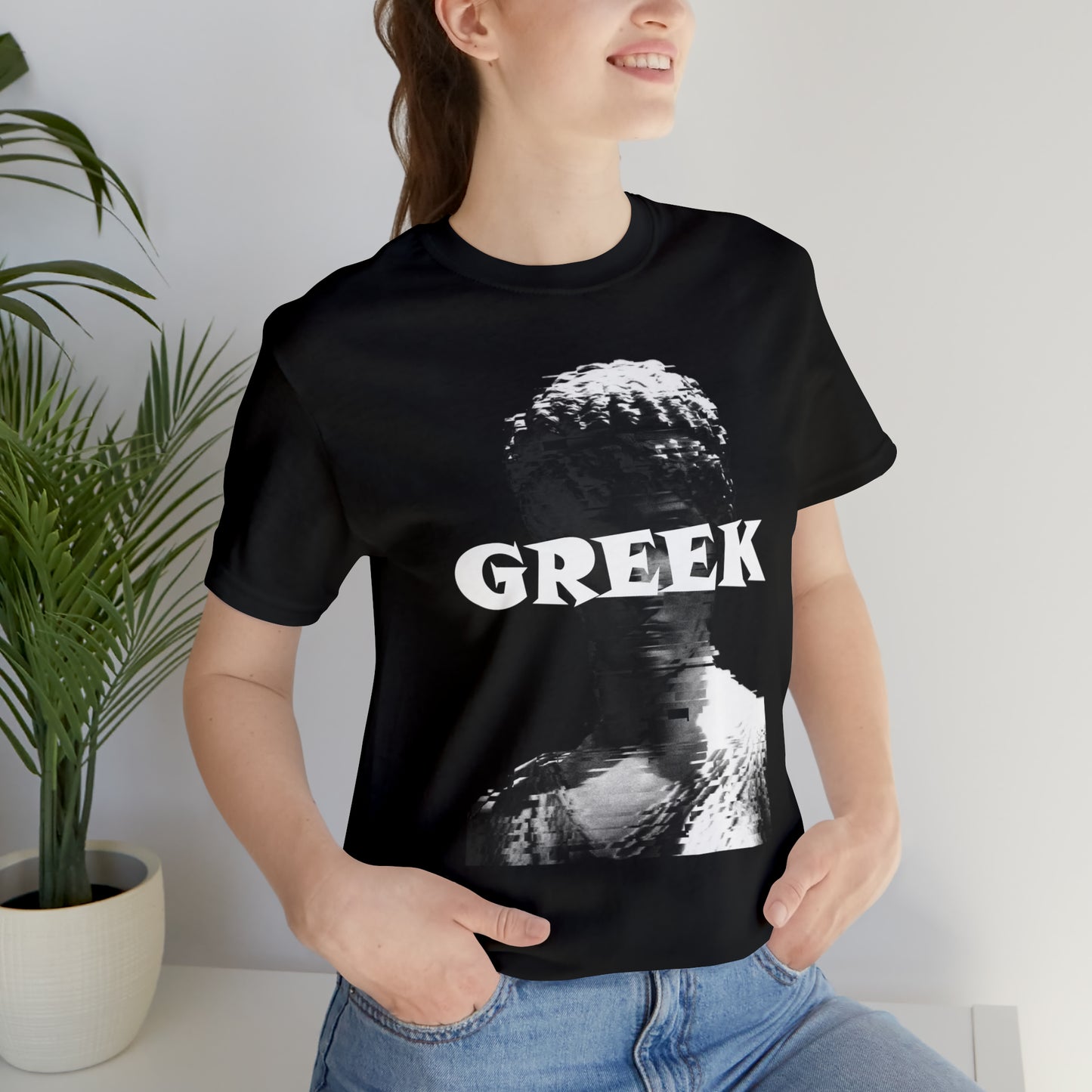 Classic and Elegant Greek InspiredTee Shirt for Men\Women- Perfect for any occasion