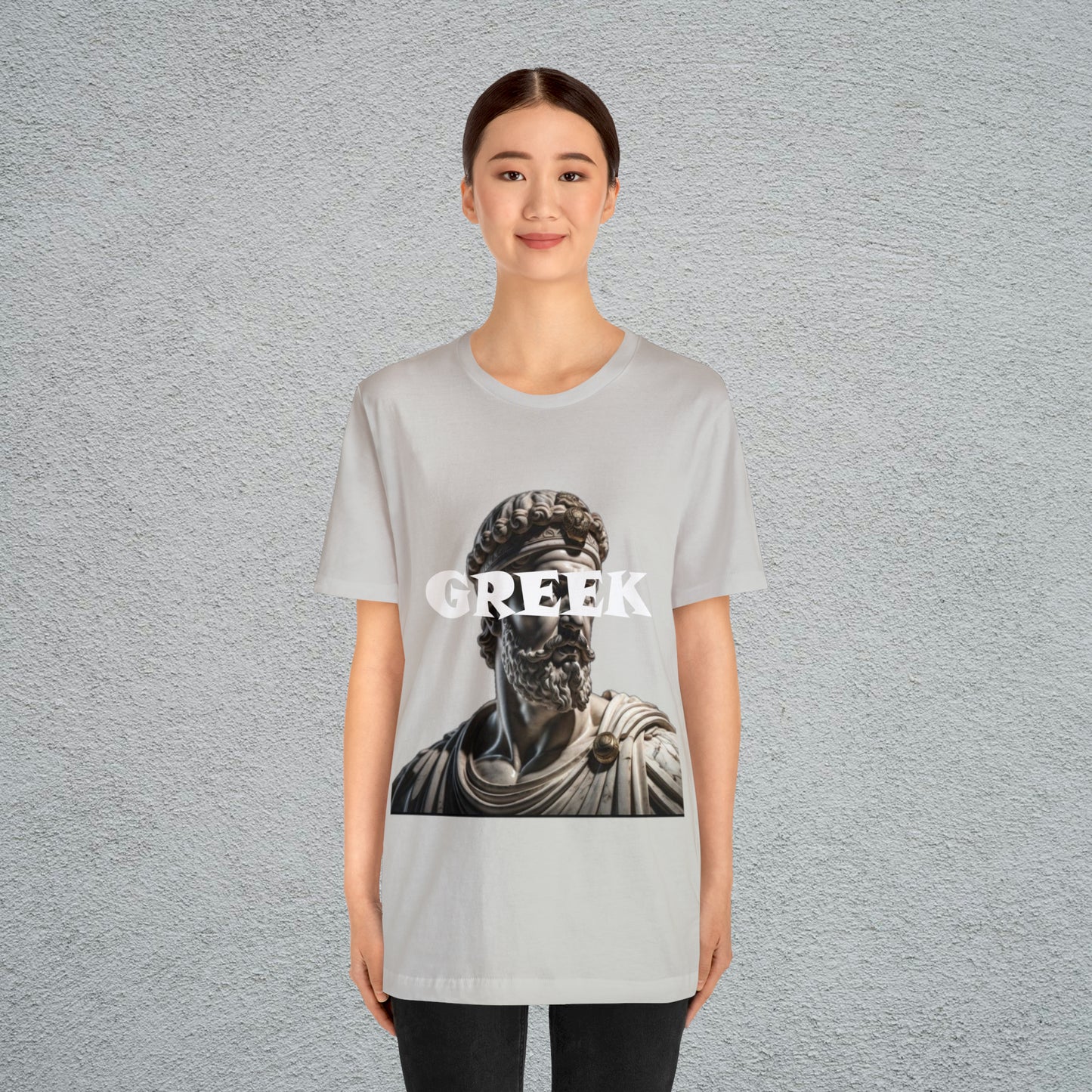 Stunning Greek Art Inspired T-shirt - Embrace the Timeless Beauty