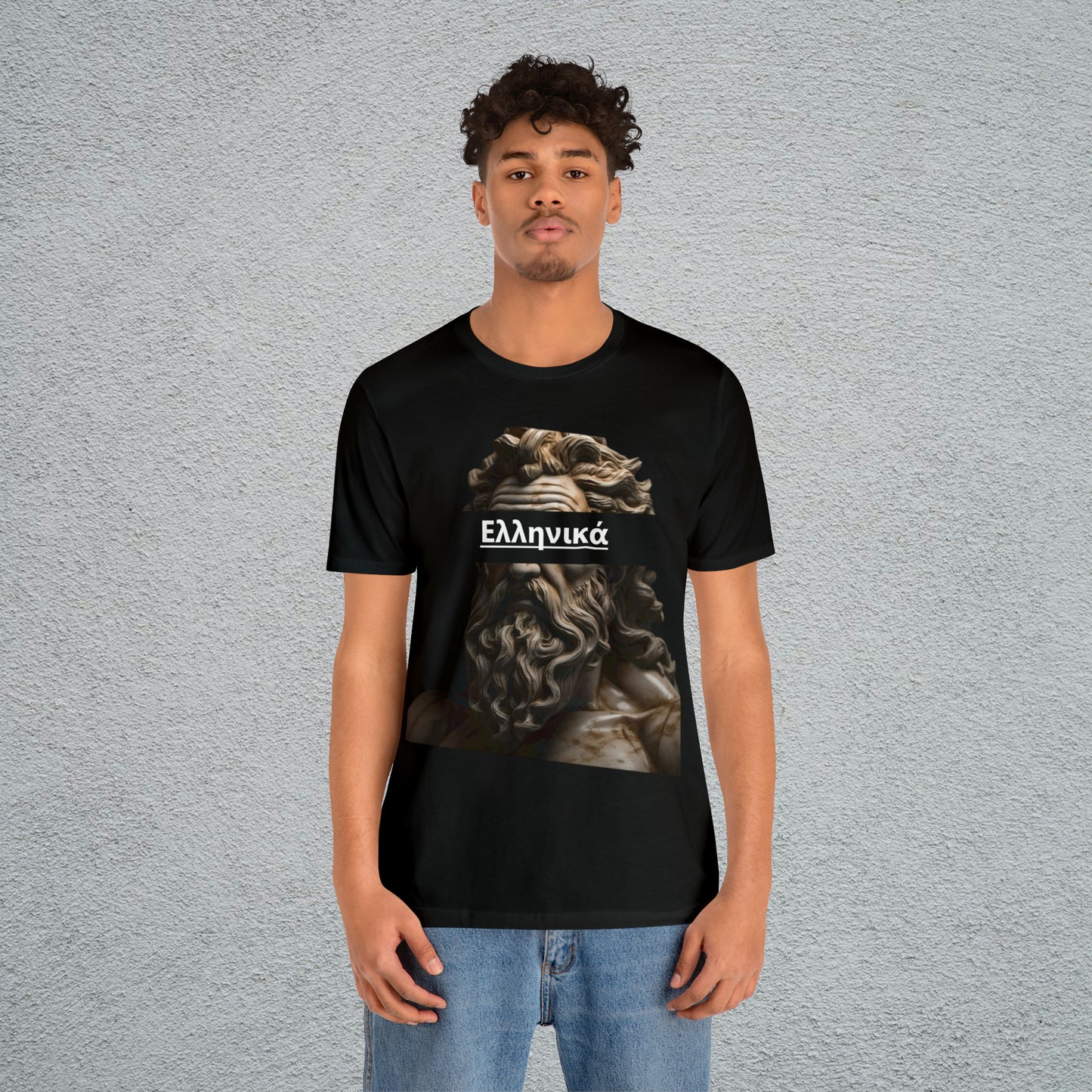 Stunning Greek Art Inspired T-shirt - Embrace the Timeless Beauty