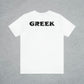 Classic and Elegant Greek InspiredTee Shirt for Men\Women- Perfect for any occasion