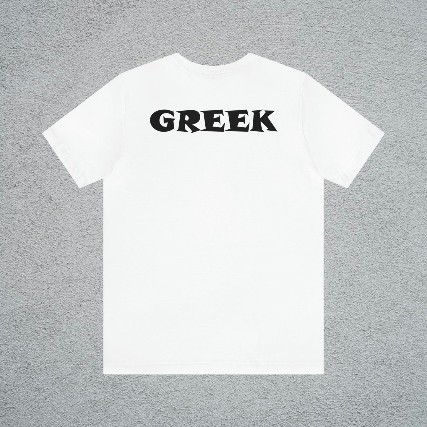 Classic and Elegant Greek InspiredTee Shirt for Men\Women- Perfect for any occasion