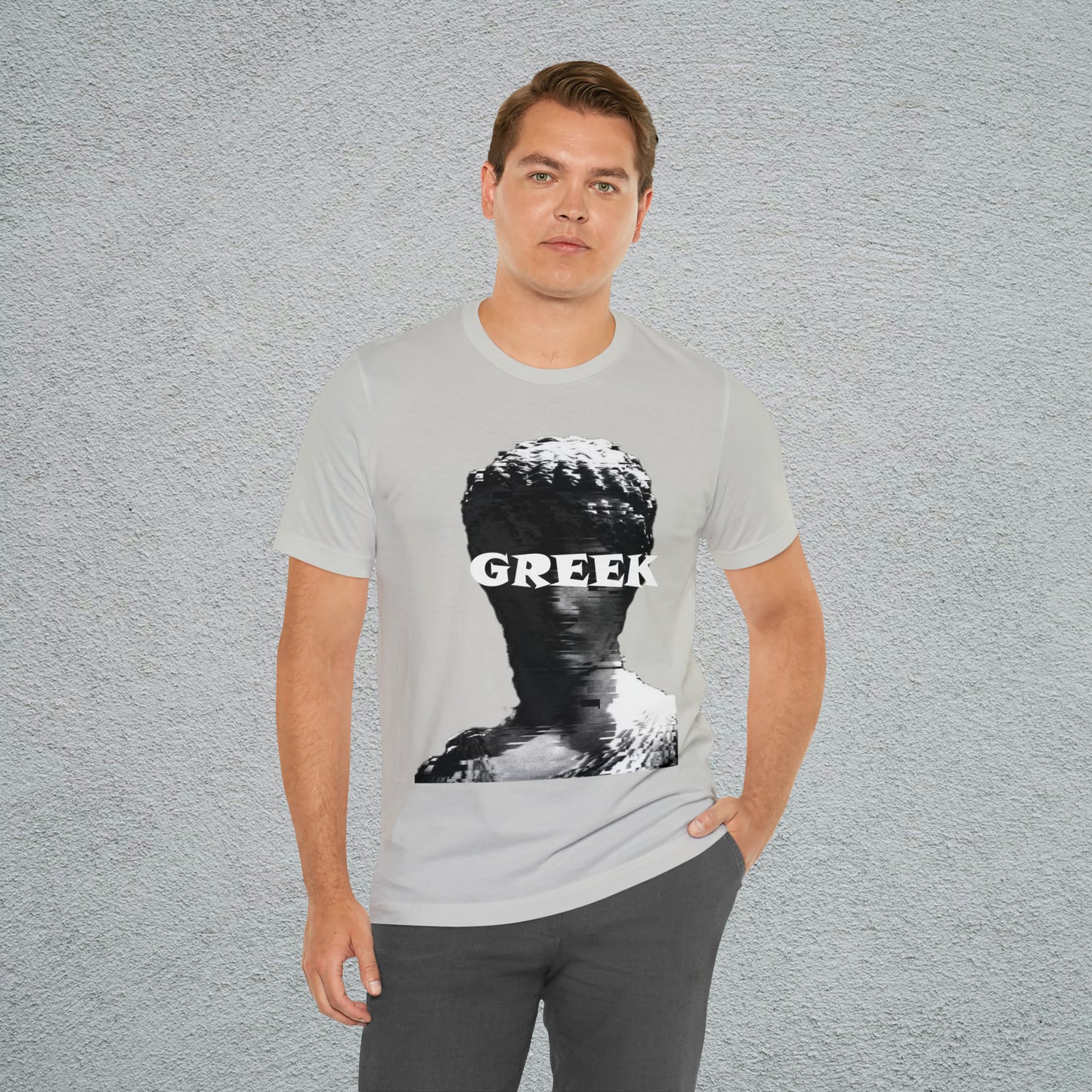 Classic and Elegant Greek InspiredTee Shirt for Men\Women- Perfect for any occasion