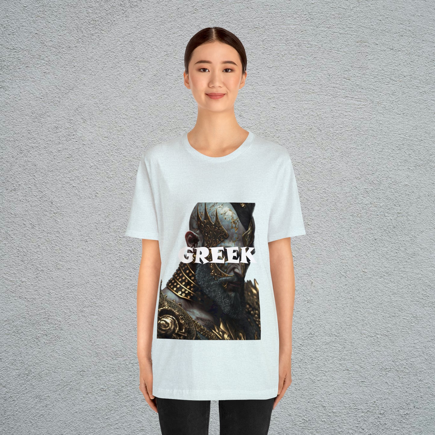 Classic and Elegant Greek InspiredTee Shirt for Men\Women- Perfect for any occasion