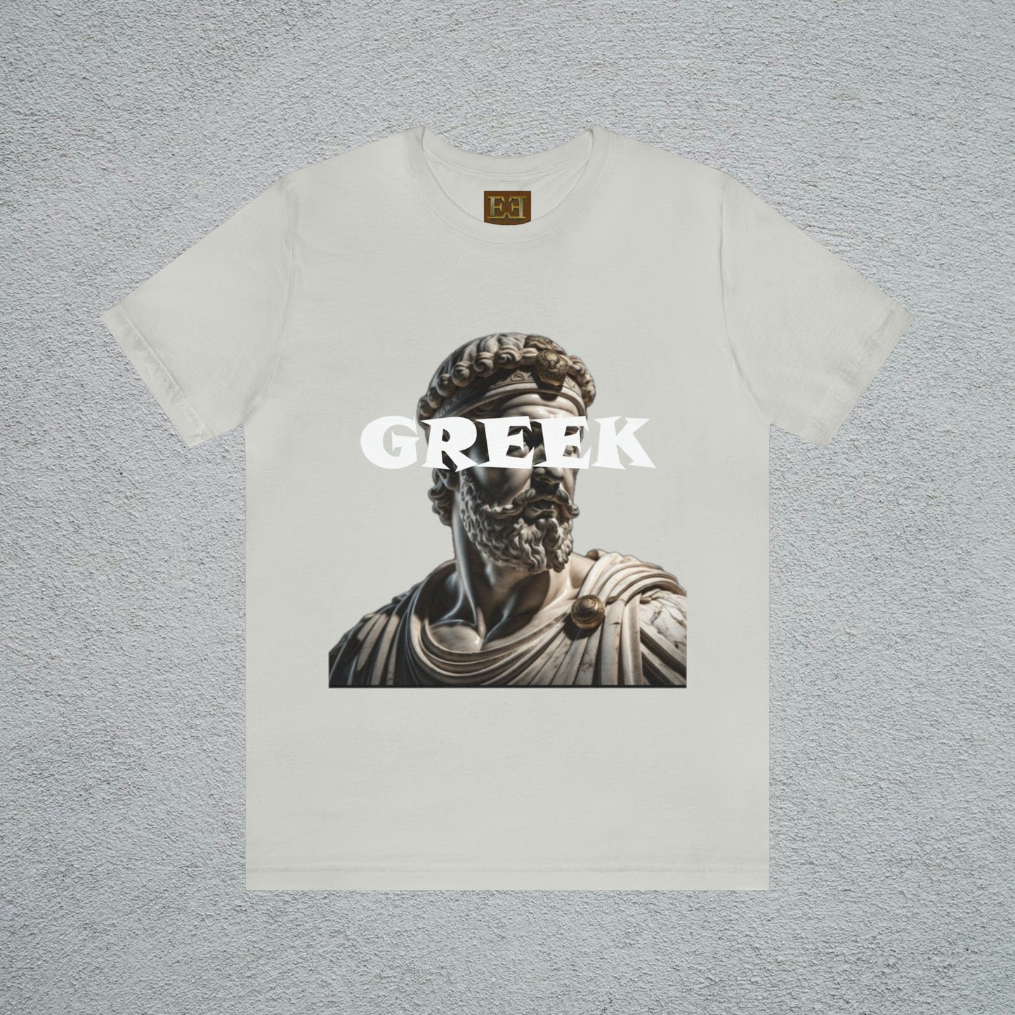 Stunning Greek Art Inspired T-shirt - Embrace the Timeless Beauty