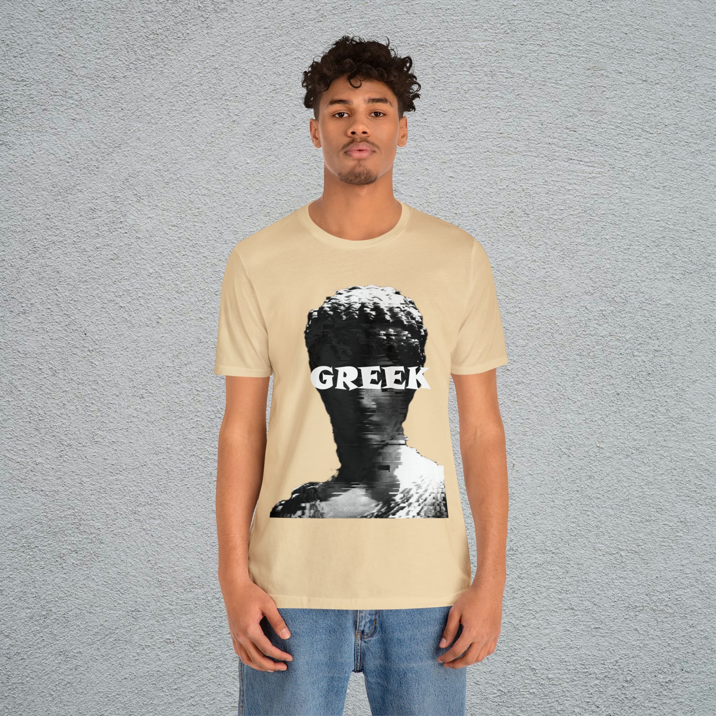 Classic and Elegant Greek InspiredTee Shirt for Men\Women- Perfect for any occasion