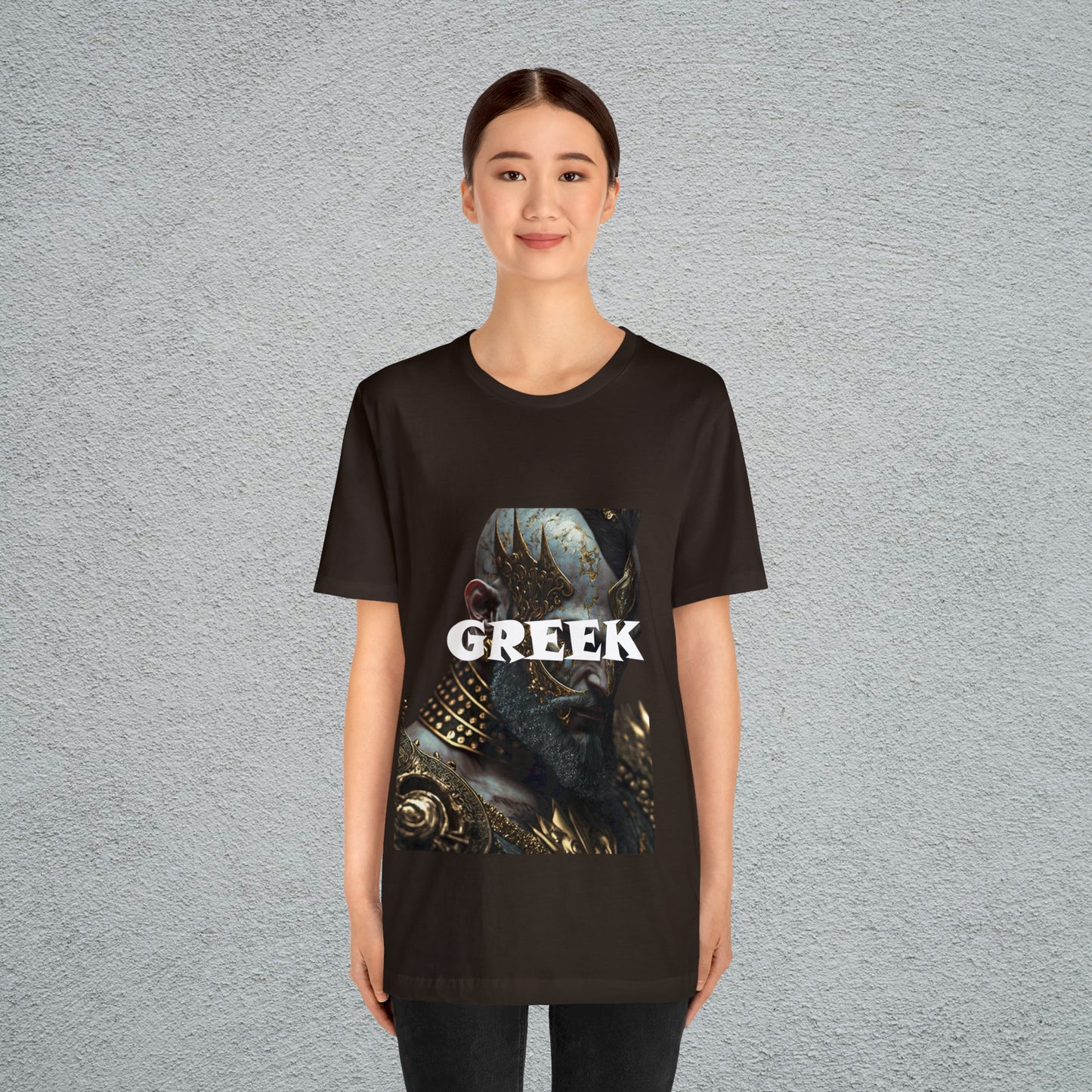 Classic and Elegant Greek InspiredTee Shirt for Men\Women- Perfect for any occasion