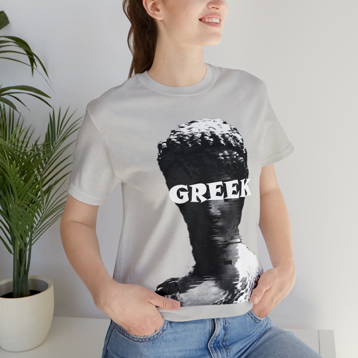 Classic and Elegant Greek InspiredTee Shirt for Men\Women- Perfect for any occasion