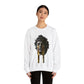 Stylish Greek Art Design-Inspired Black Sweatshirt: Elevate Your Wardrobe!