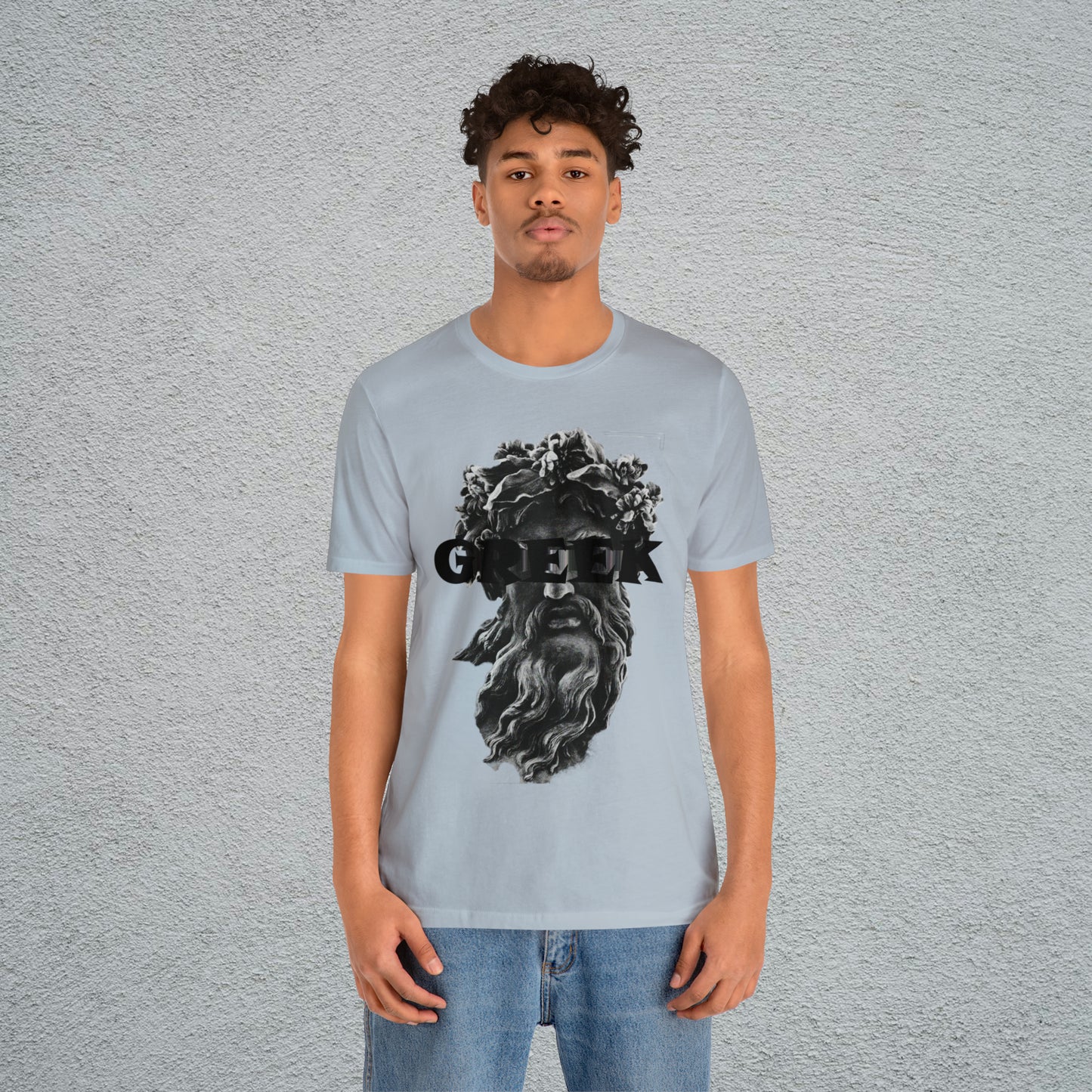 "Authentic Greek Art-Inspired T-Shirt: Elevate Your Style with Timeless Hellenic Designs!"