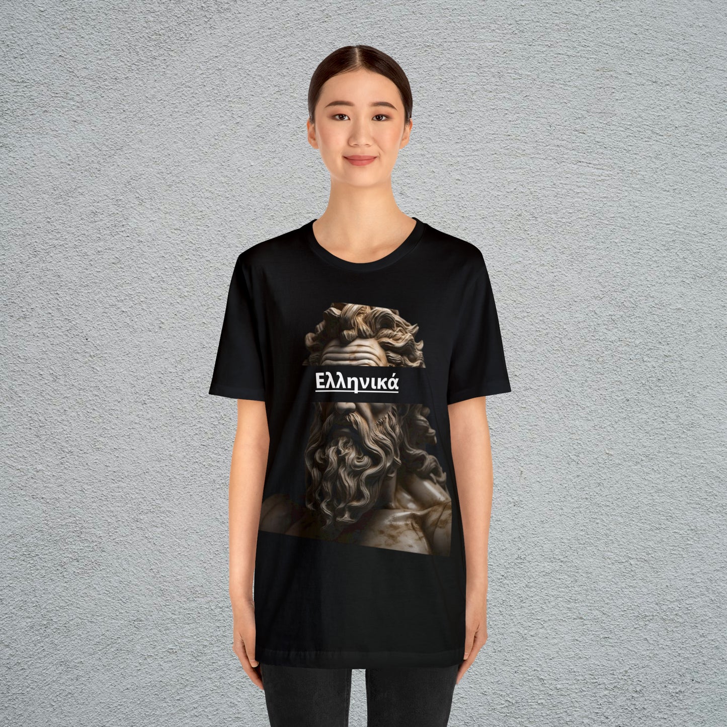 Stunning Greek Art Inspired T-shirt - Embrace the Timeless Beauty