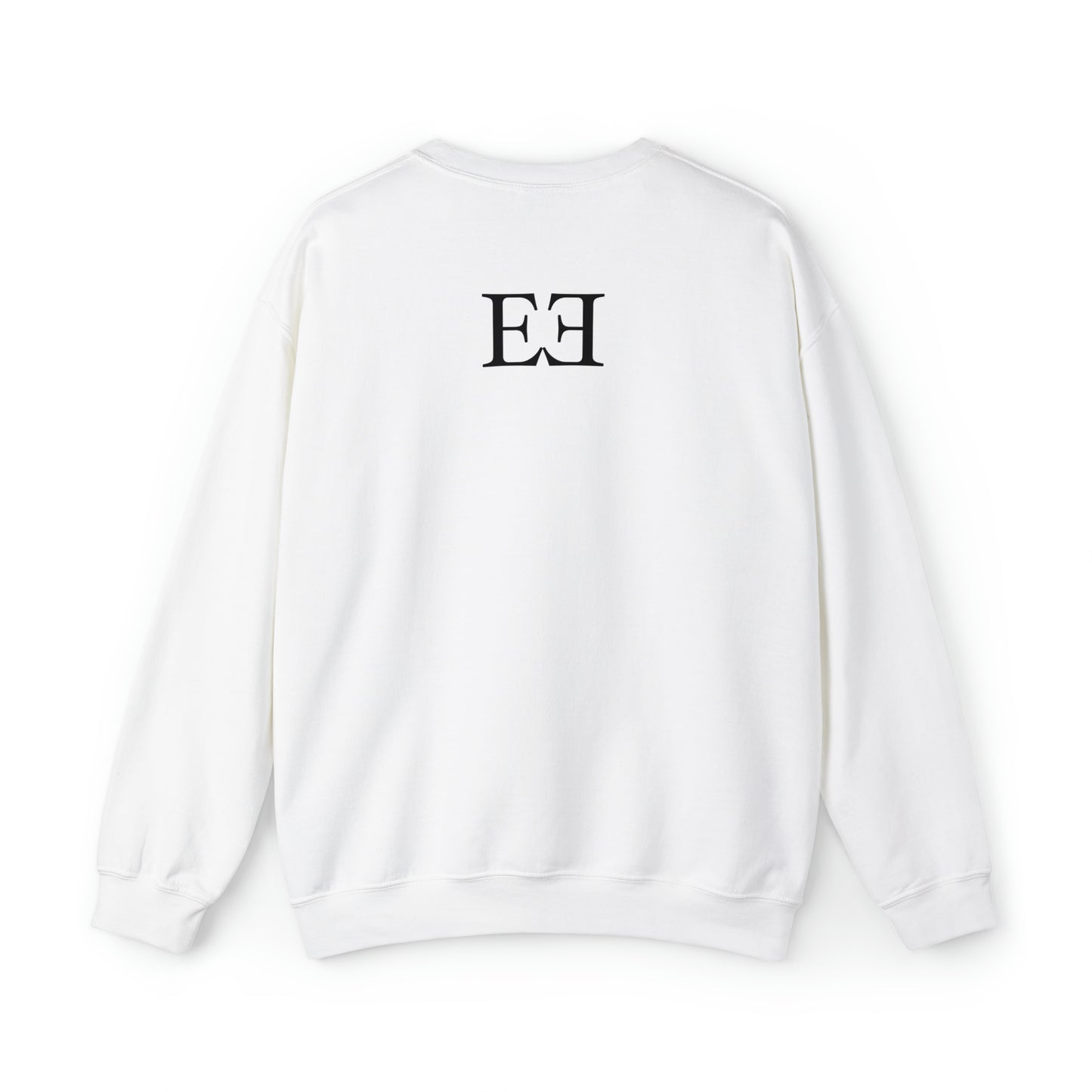 Stylish Greek Art Design-Inspired Black Sweatshirt: Elevate Your Wardrobe!